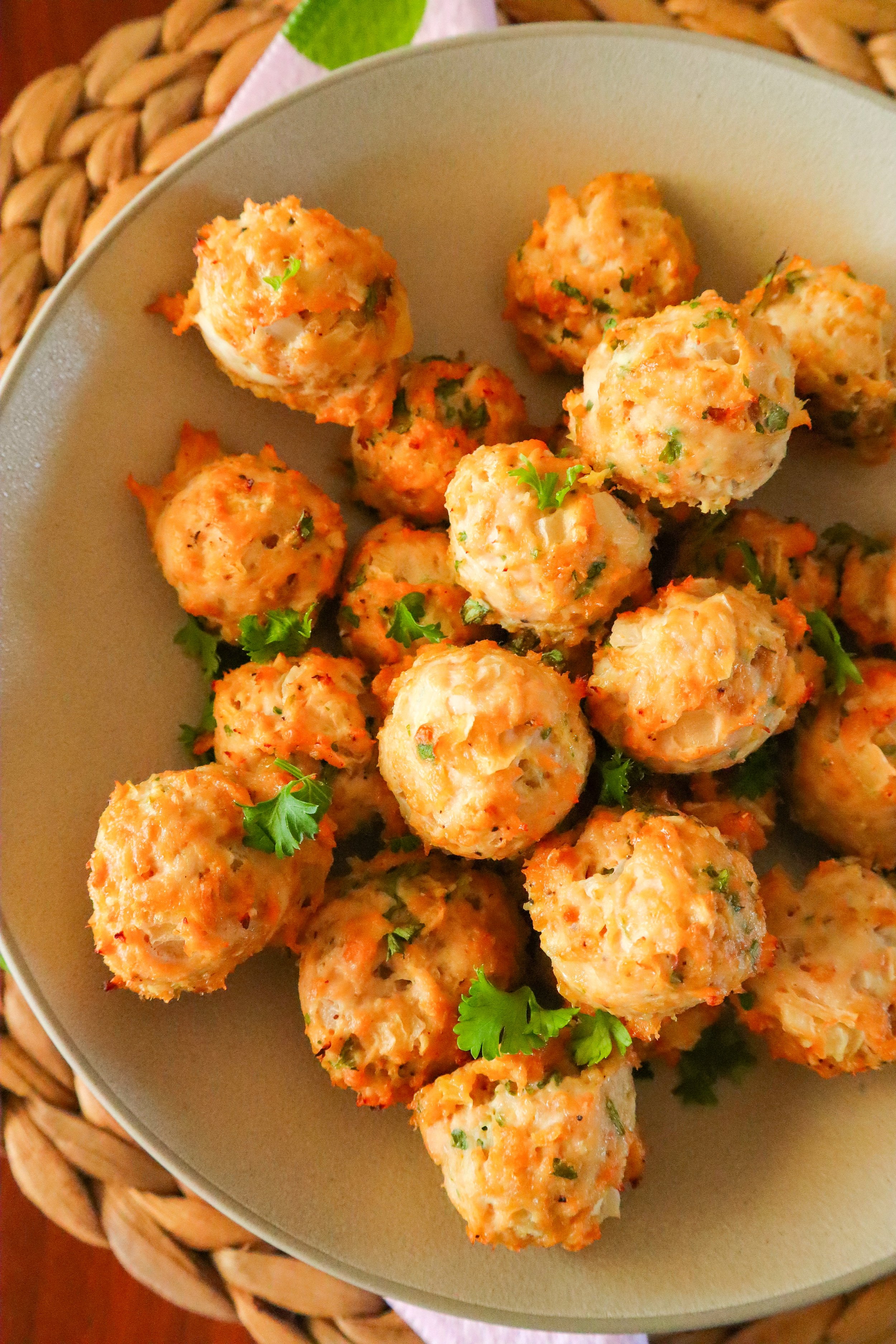 Easy Ground Turkey Meatballs (Gluten and Dairy Free)