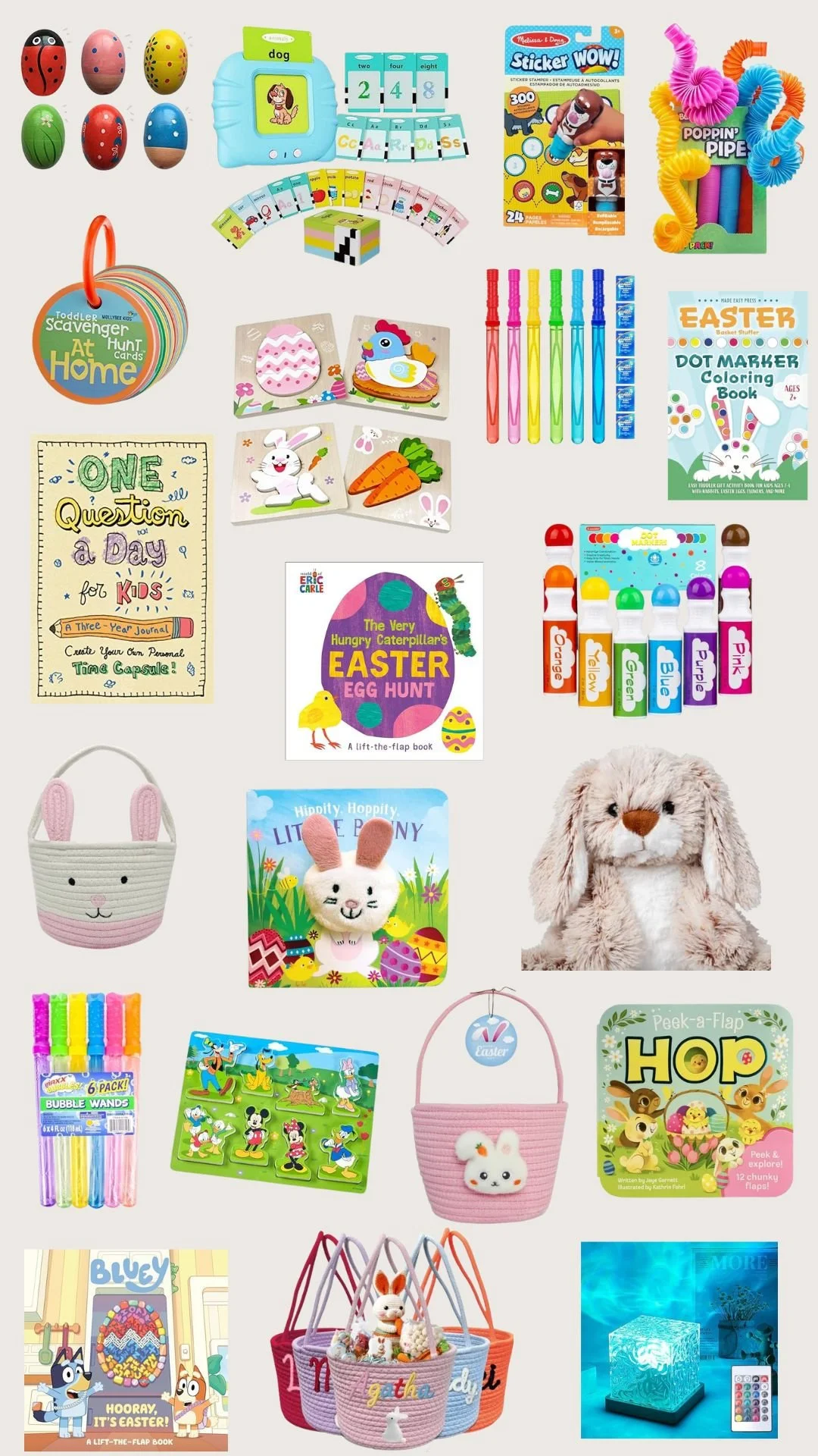Easter Basket Stuffers and Gift Ideas for Kids