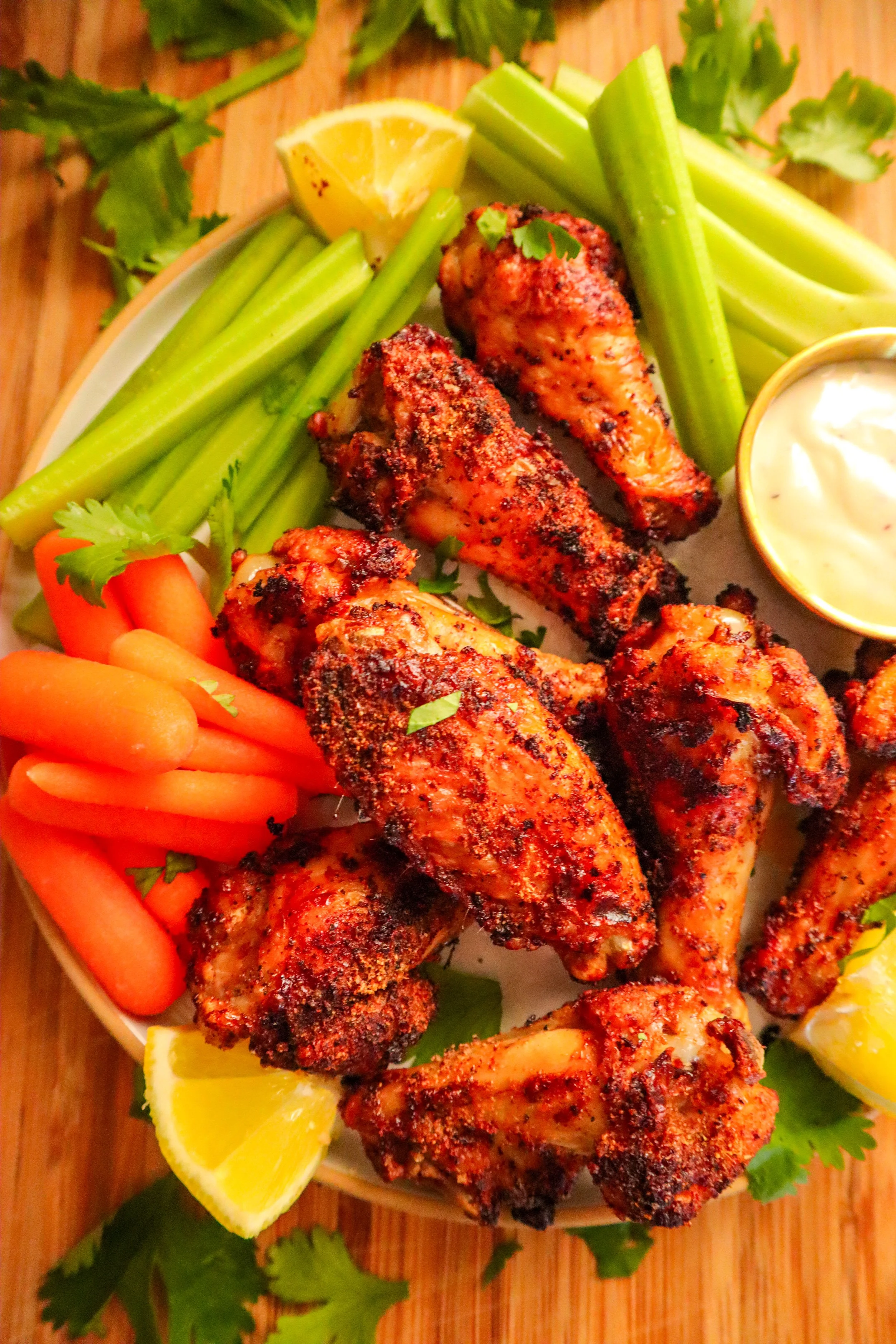 Crispy Lemon Pepper Wings (Wingstop Copycat Recipe)