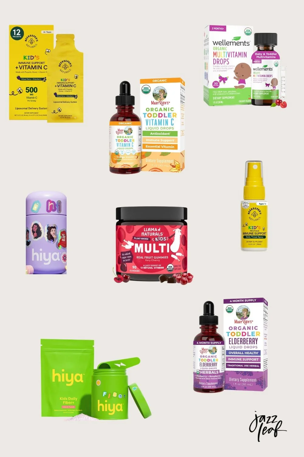 6 Best Organic Vitamins &amp; Supplements for Kids in 2026