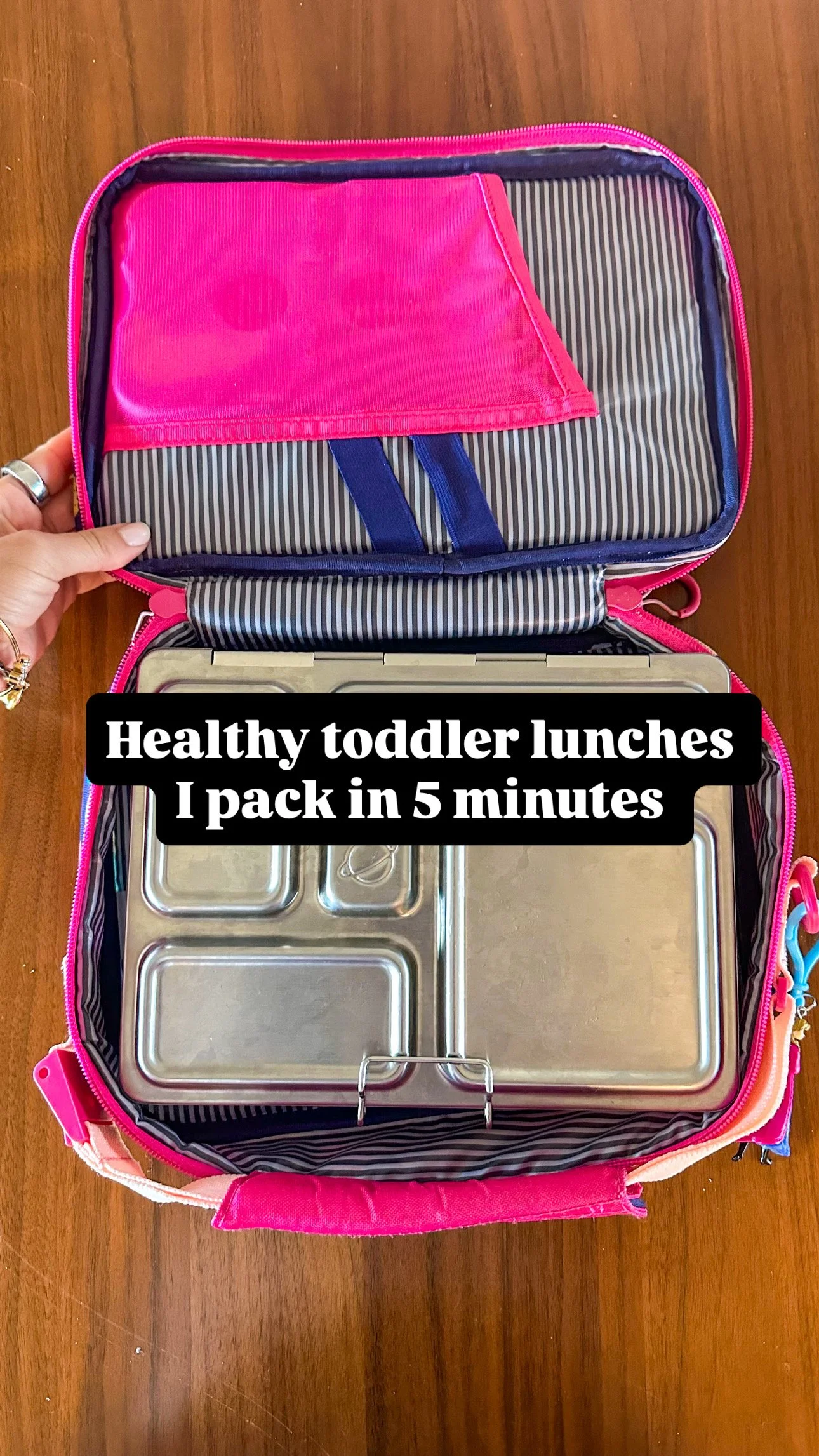 Easy Preschool Lunches I Pack in 5 Minutes (Real Ones I Actually Make)