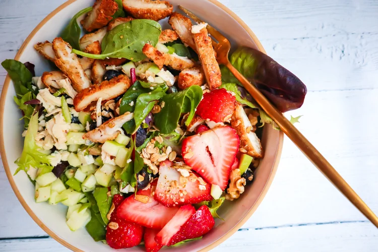 Copycat ChickFilA Market Salad — Jazz Leaf