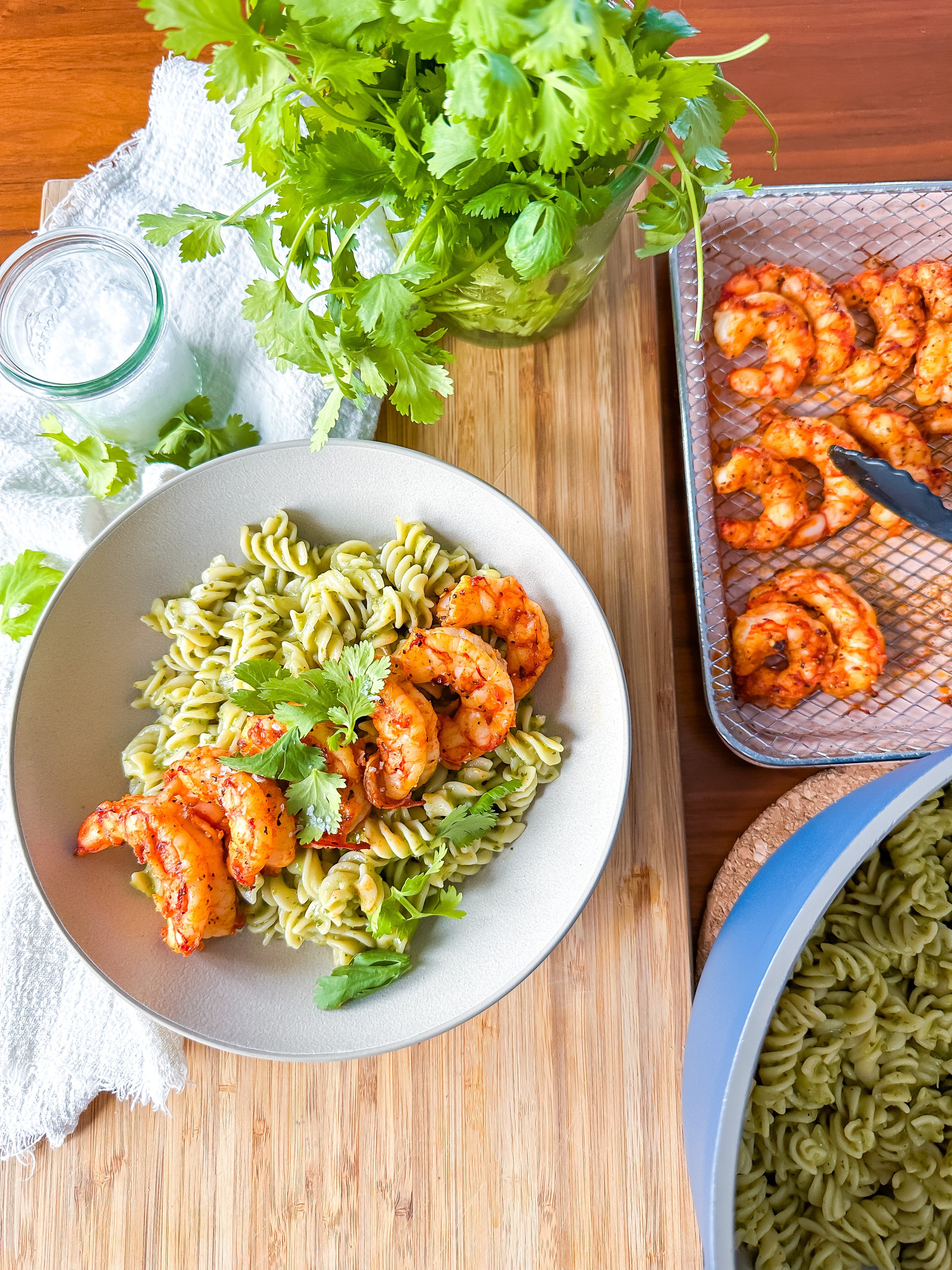 How to Cook Trader Joe’s Argentinian Shrimp in the Air Fryer — Jazz Leaf