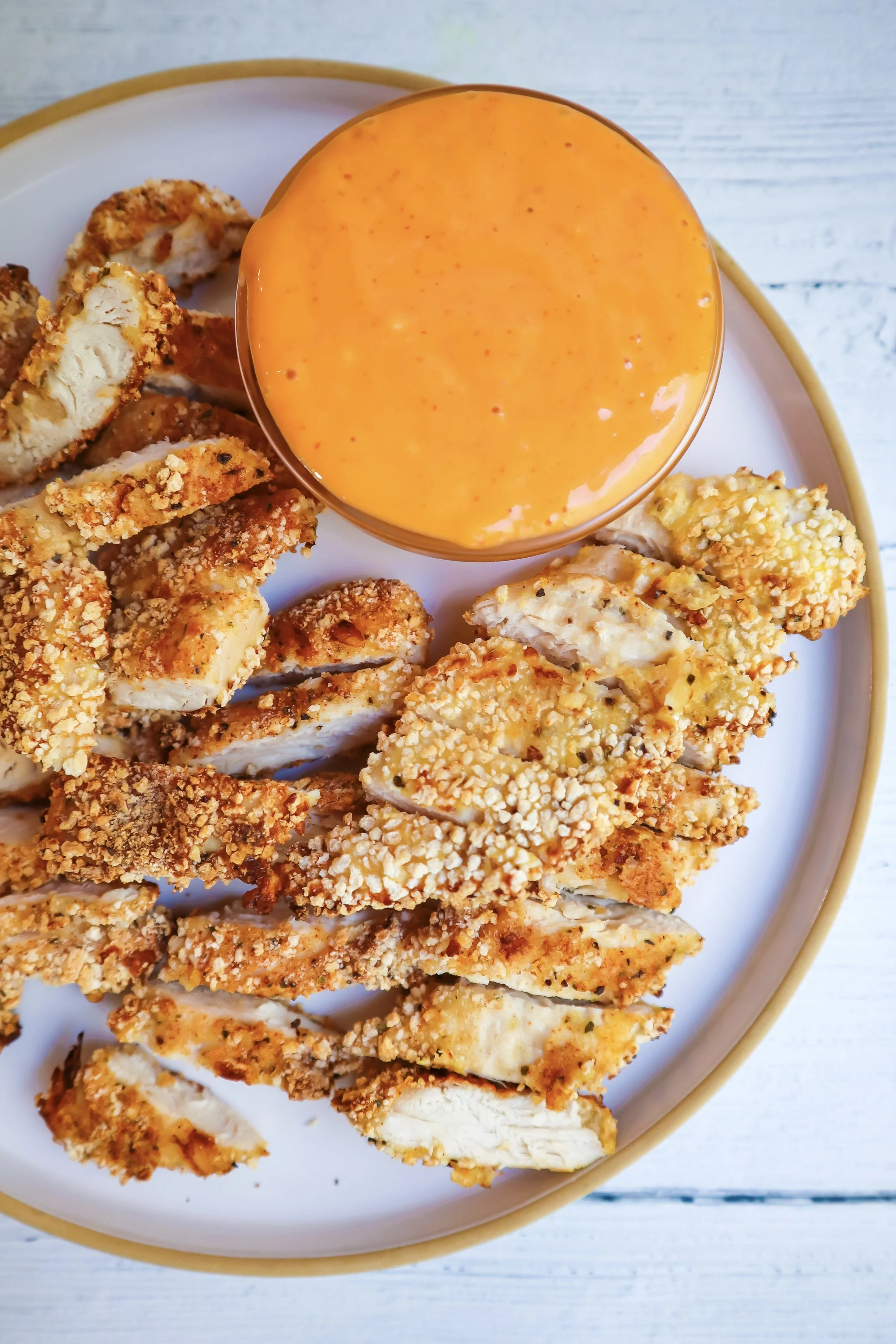 Easy Air Fried Chicken Cutlet — Jazz Leaf