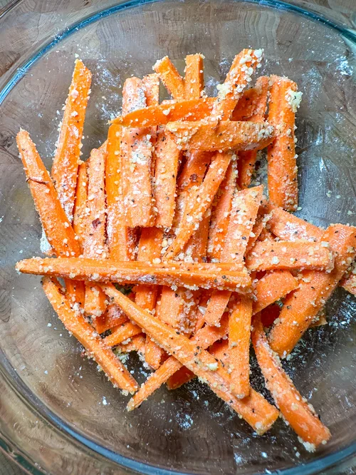 Healthy Carrot Fries Air Fryer Recipe A Delicious Side Dish — Jazz Leaf