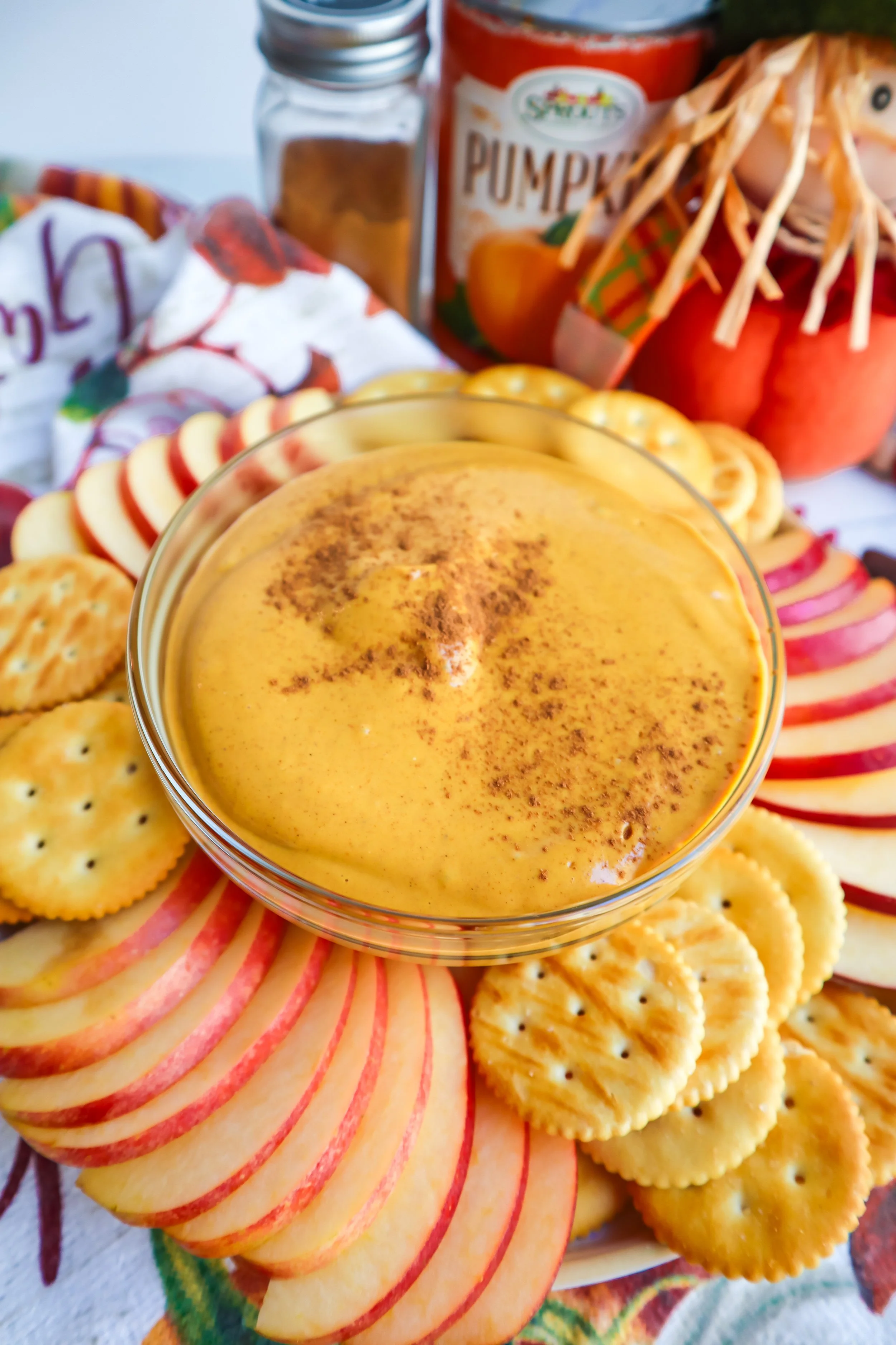 Perfect Pumpkin Cream Cheese Dip Dupe — Jazz Leaf