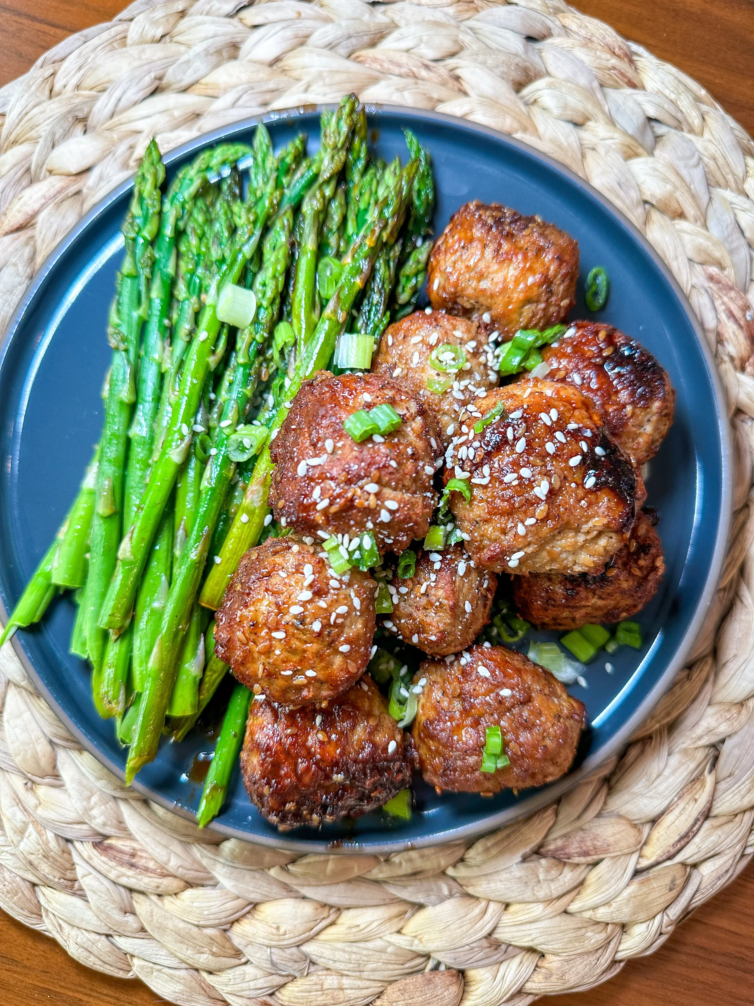 3 Ingredient Teriyaki Turkey Meatballs Recipe — Jazz Leaf