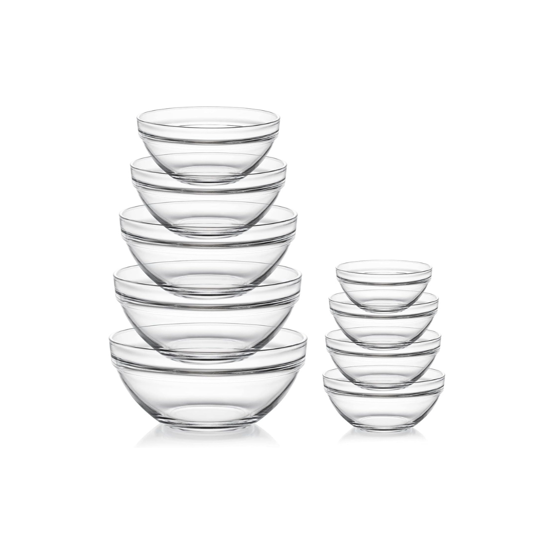 Glass Bowl Set