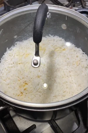 How to Make Fluffy Rice — Jazz Leaf