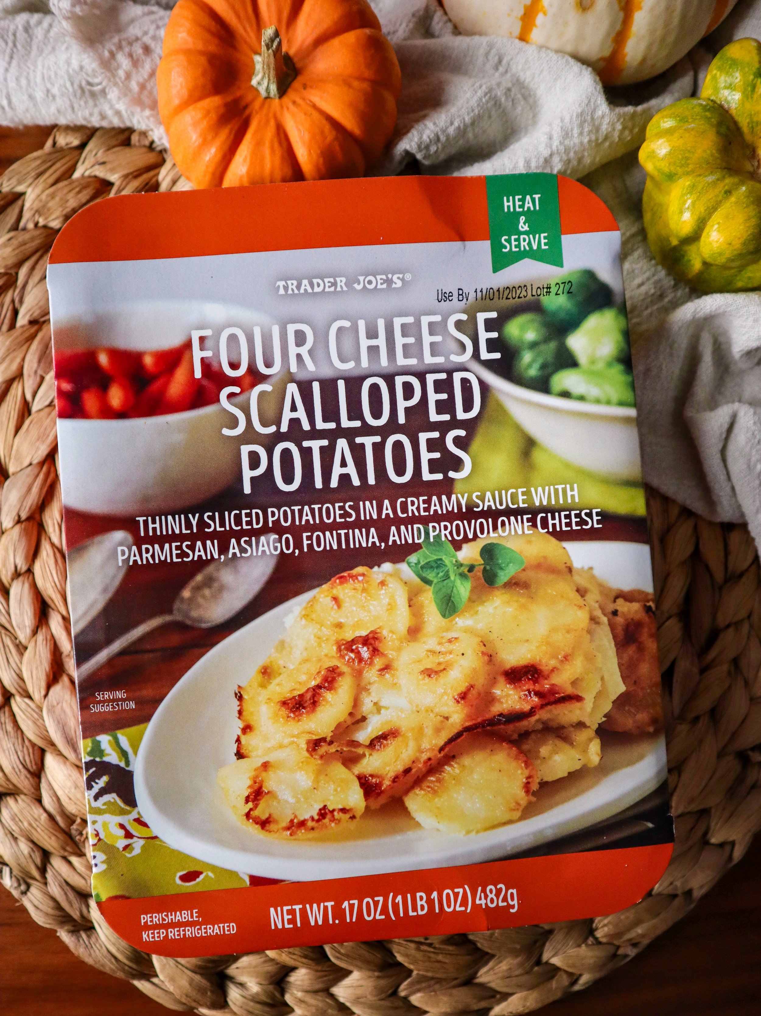 Easy Trader Joe's Thanksgiving Dinner for Two — Jazz Leaf