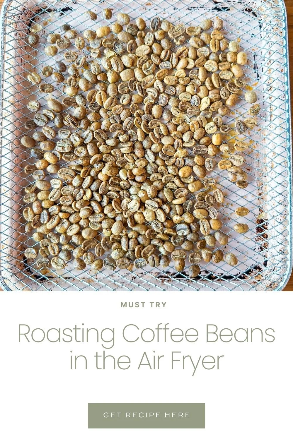 Roasting Coffee Beans in the Air Fryer An Easy Guide — Jazz Leaf