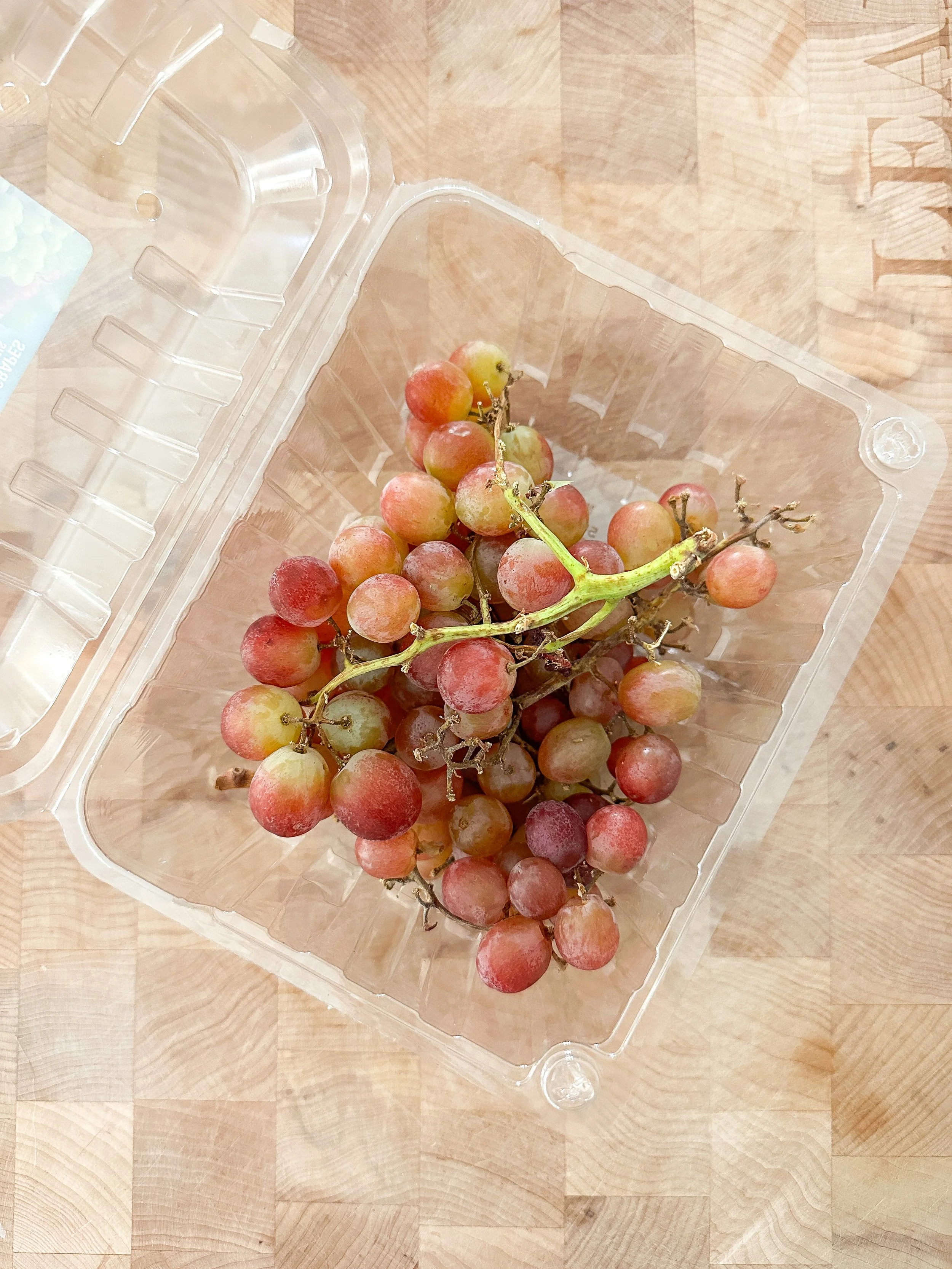 Air Fried Grapes Recipe Sweet and Savory Goodness — Jazz Leaf