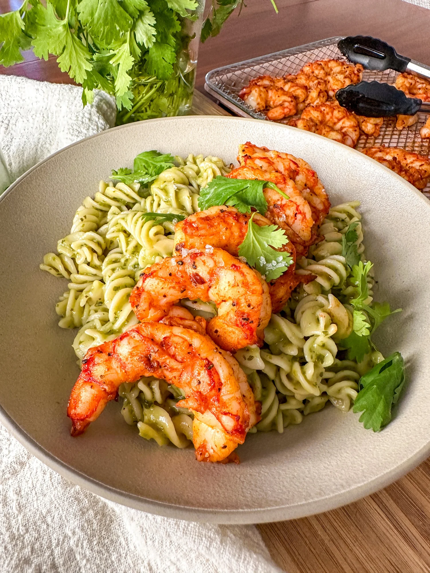 How to Cook Trader Joe’s Argentinian Shrimp in the Air Fryer — Jazz Leaf