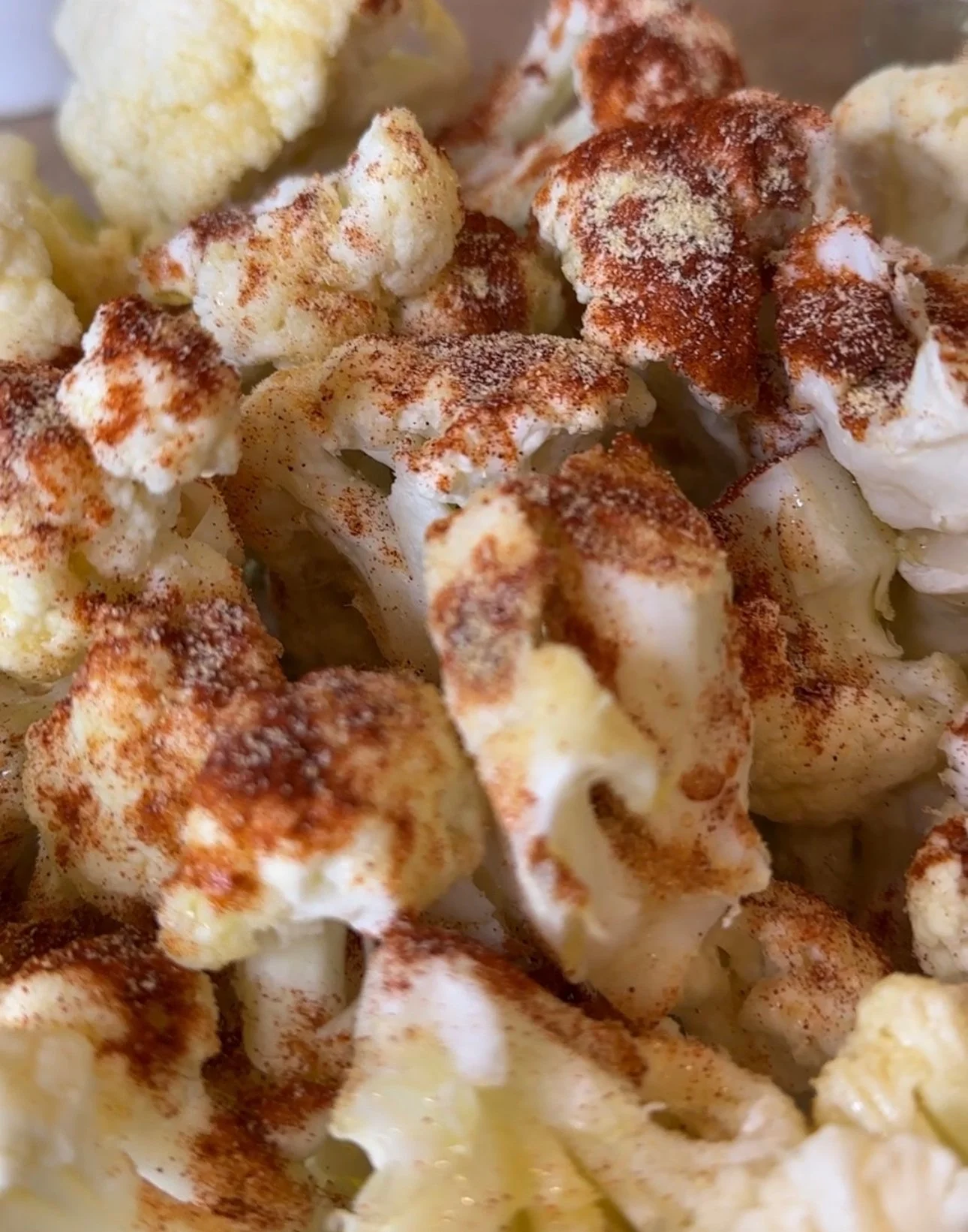 Air Fried Cauliflower — Jazz Leaf