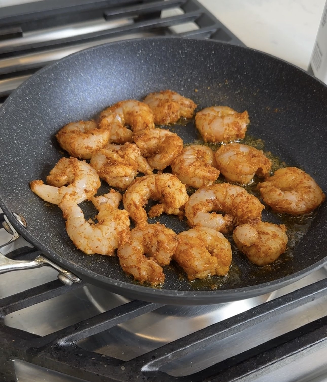 How to Cook Shrimp on the Stove — Jazz Leaf