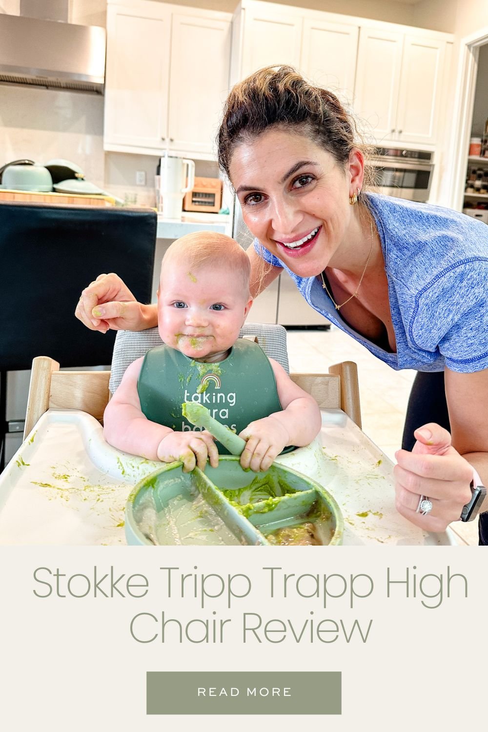 Stokke Tripp Trapp Natural Wood Baby & Toddler High Chair + Reviews