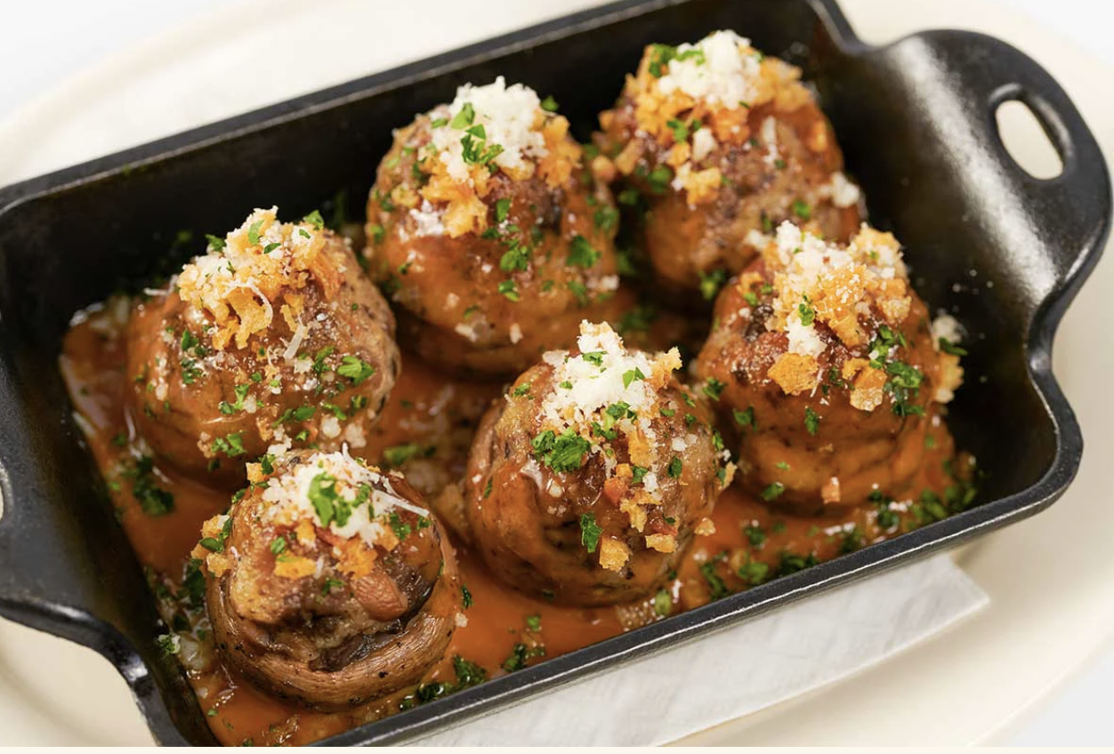 Factory Stuffing Copycat Cheesecake Factory Stuffed Mushrooms Recipe — Jazz Leaf