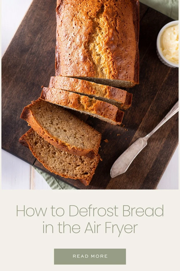 How to Defrost Bread in the Air Fryer — Jazz Leaf