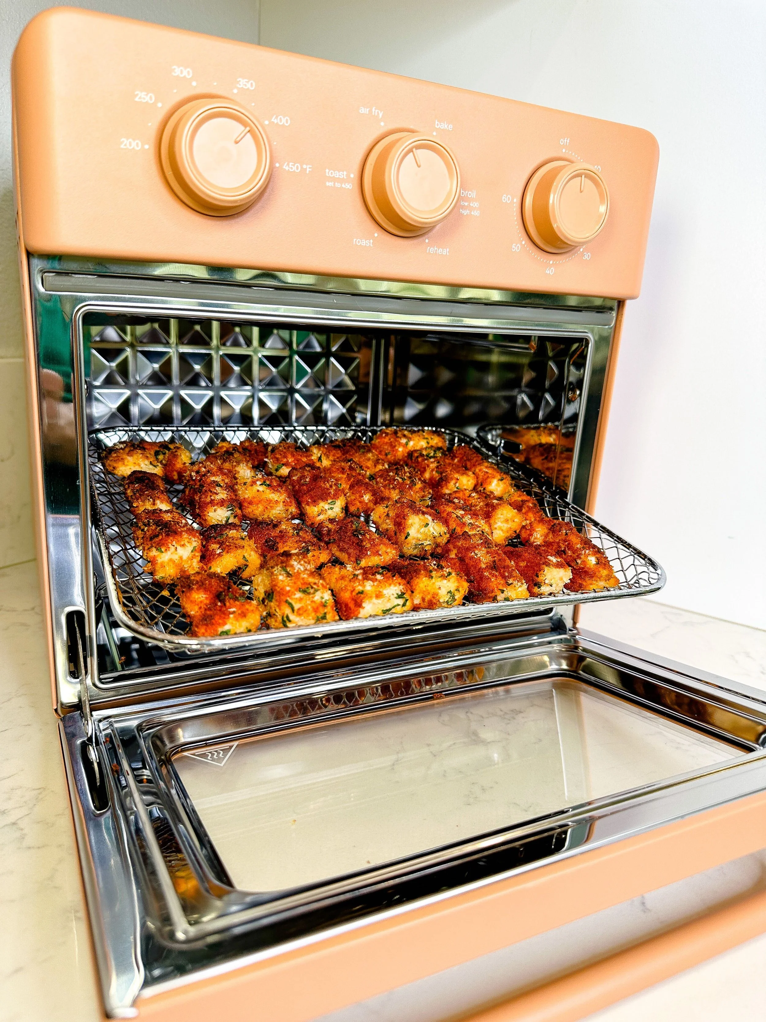 Air Fryer Honey Garlic Salmon Bites — Jazz Leaf