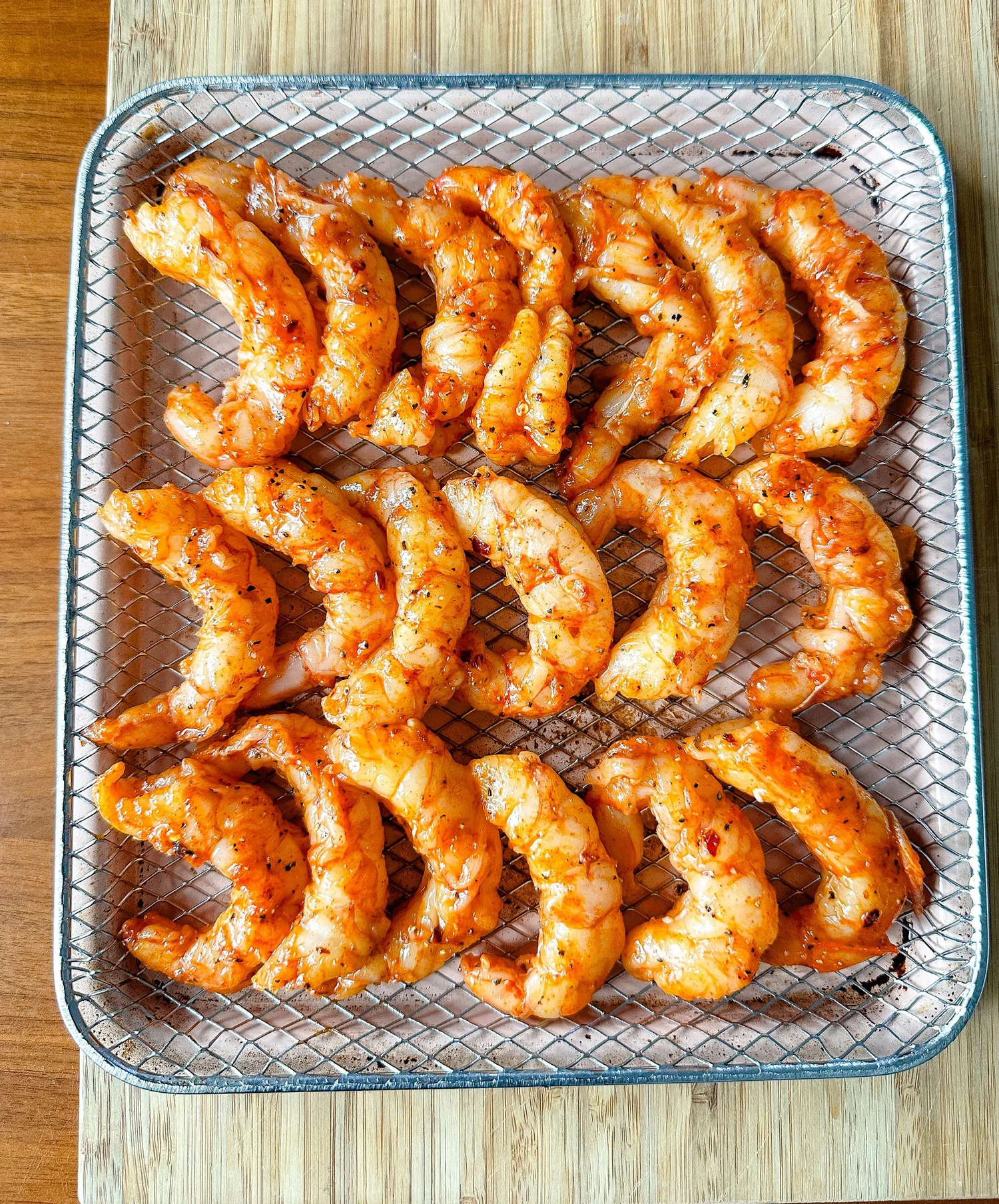 How to Cook Trader Joe’s Argentinian Shrimp in the Air Fryer — Jazz Leaf