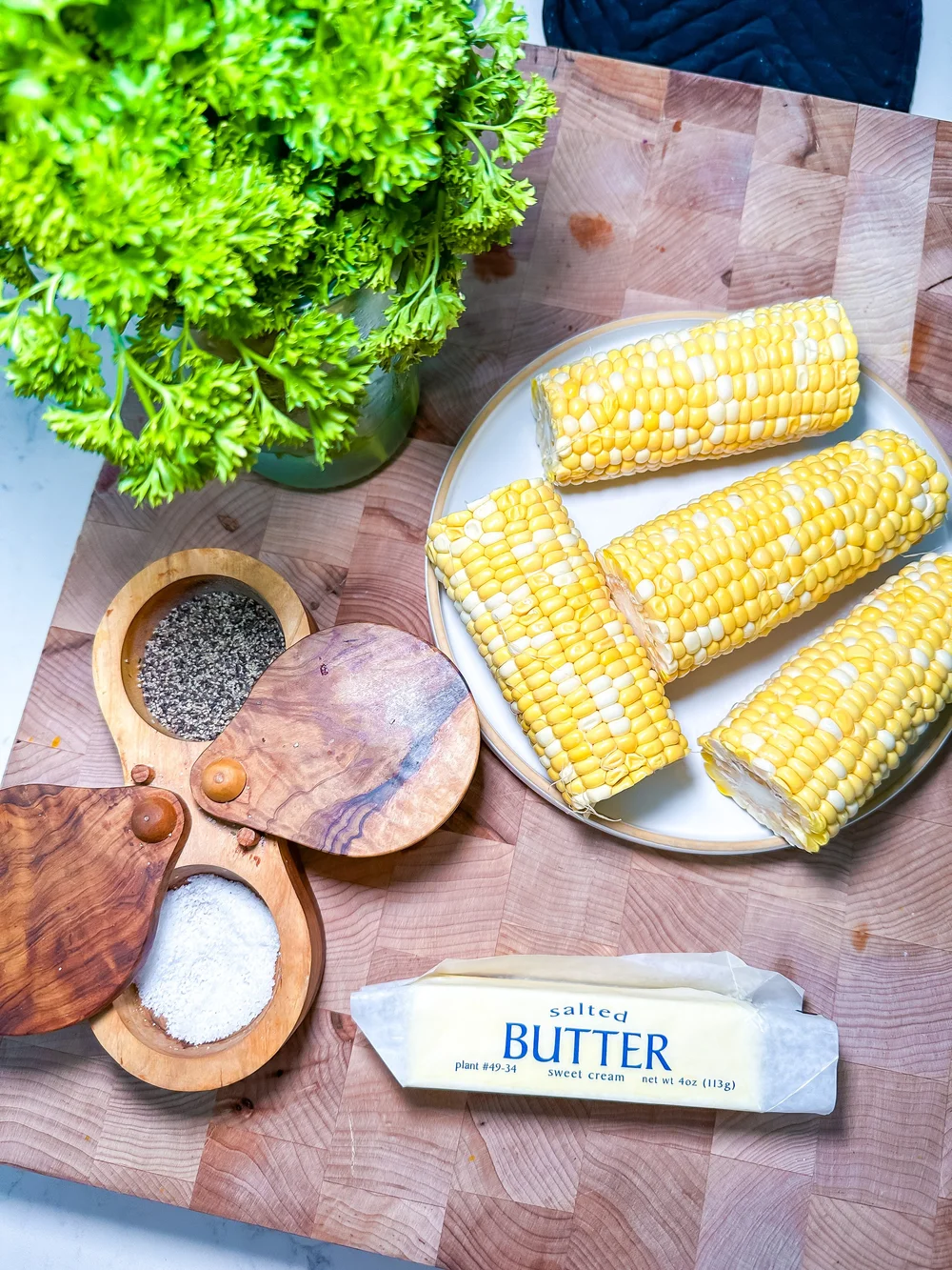 Savor the Taste Air Fried Corn on the Cob Recipe — Jazz Leaf