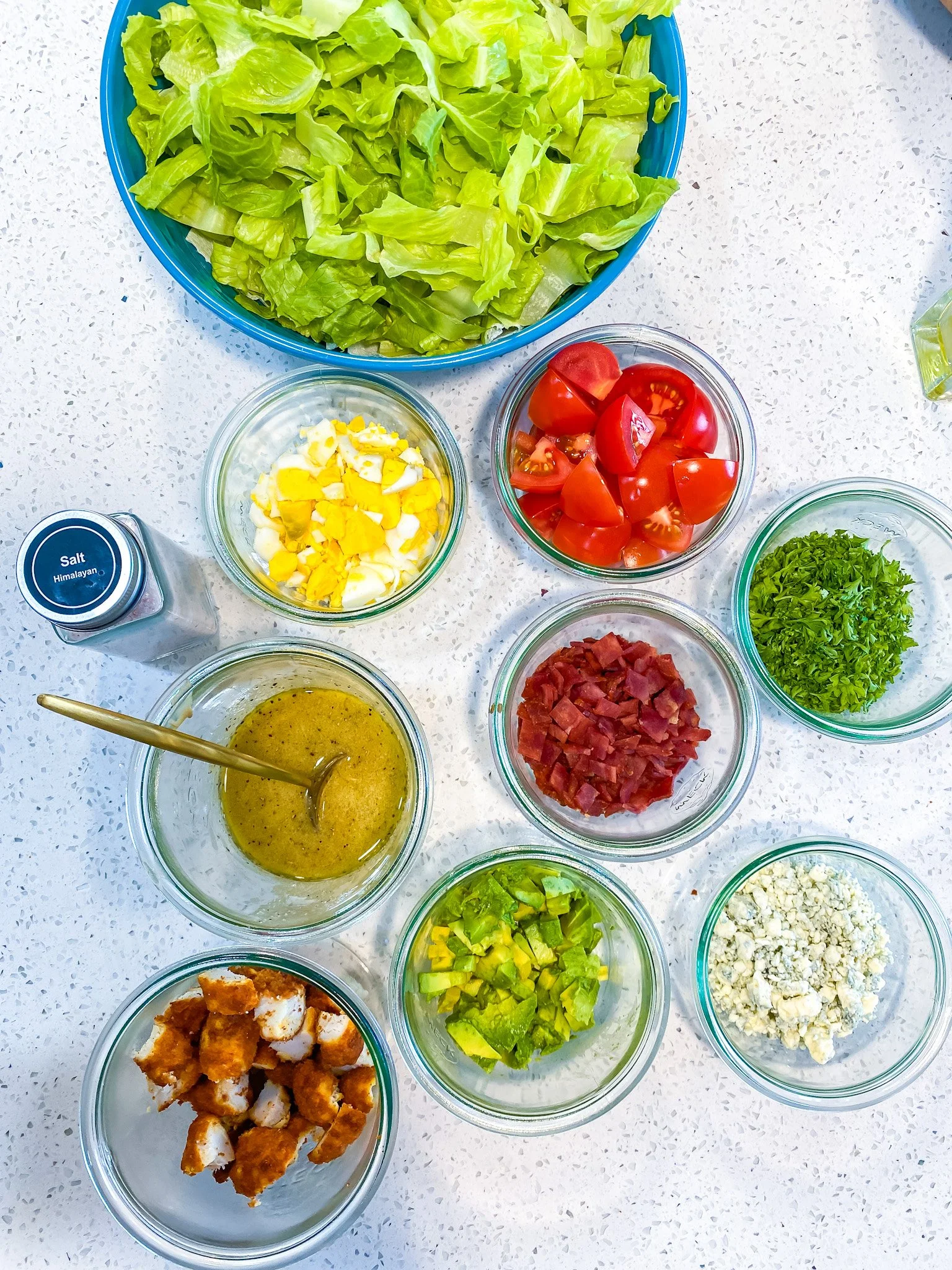 Copycat Cheesecake Factory Chopped Salad — Jazz Leaf