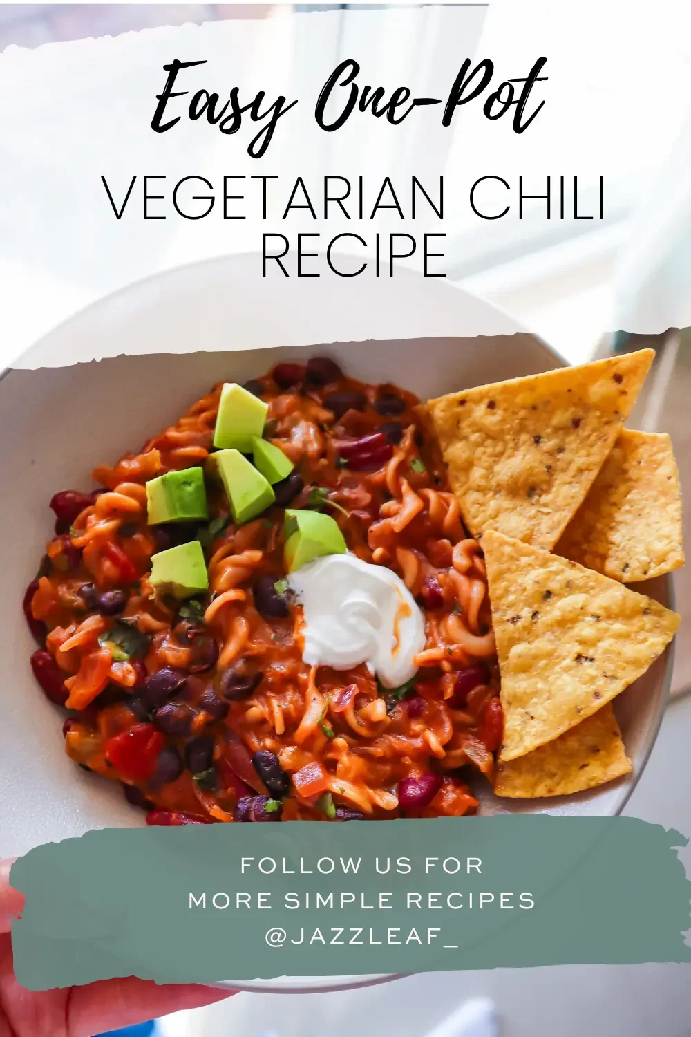Vegetarian Chili Recipe: Easy One-Pot Bean Chili