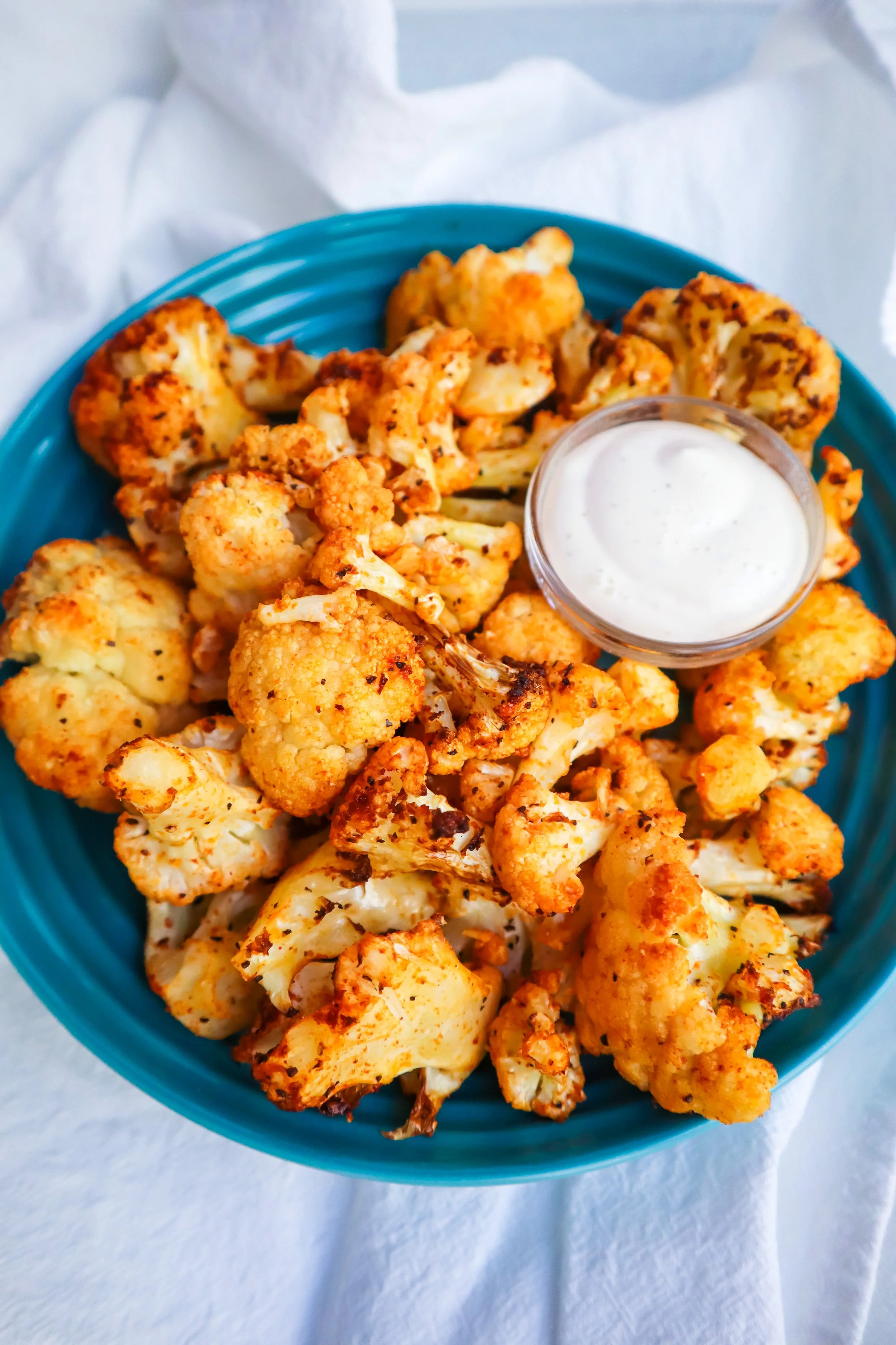 Air Fried Cauliflower — Jazz Leaf