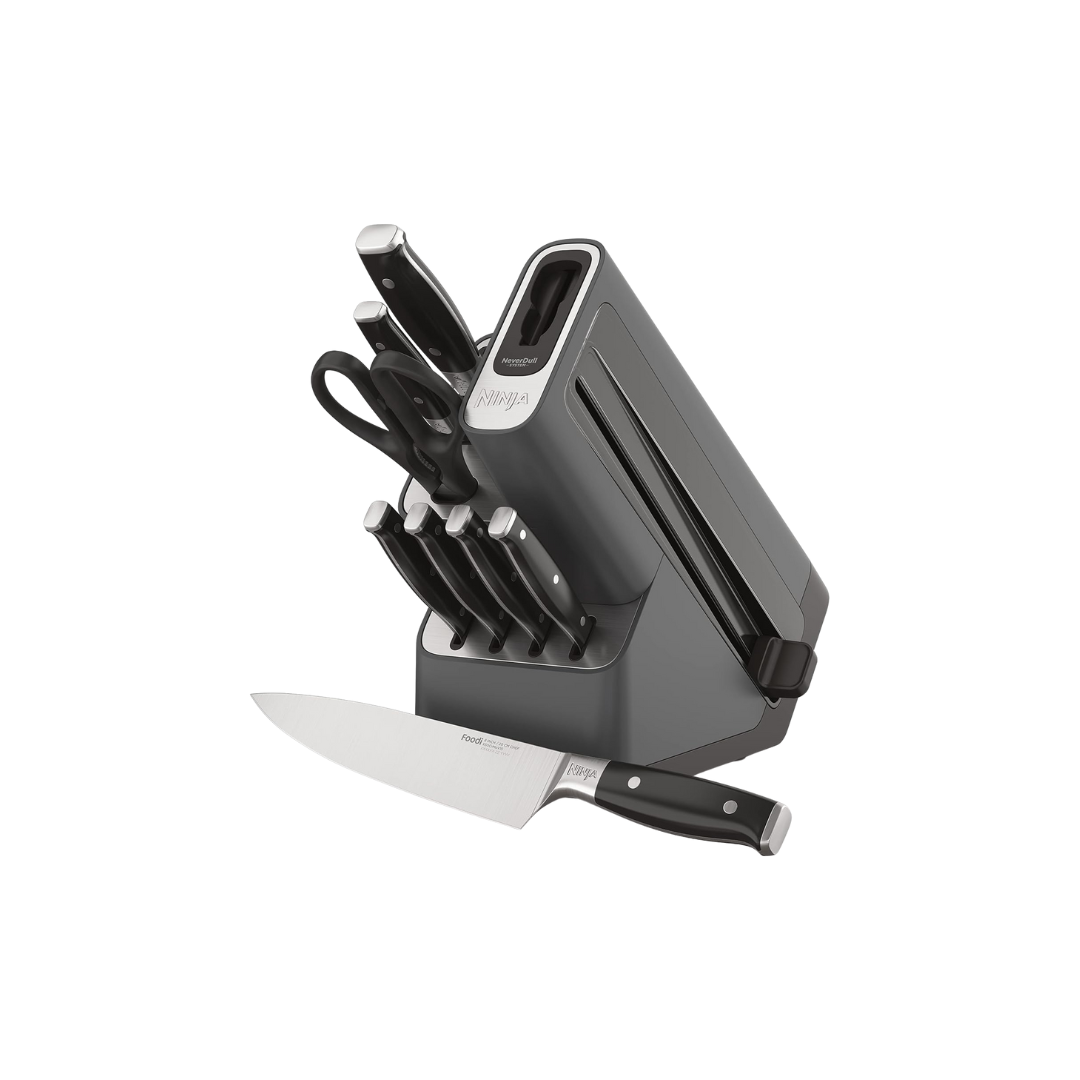 Ninja K32009 Foodi NeverDull Premium Knife System