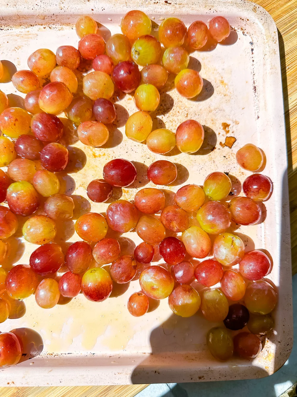 Air Fried Grapes Recipe Sweet and Savory Goodness — Jazz Leaf