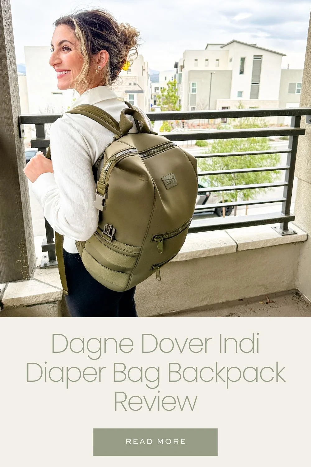 Dover Indi Diaper Bag Dagne Dover Backpack Large Backpack Portable