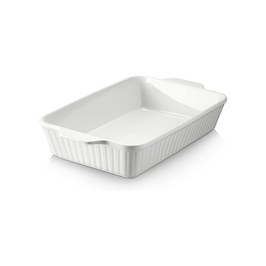 DOWAN Casserole Dish, 9x13 Ceramic Baking Dish