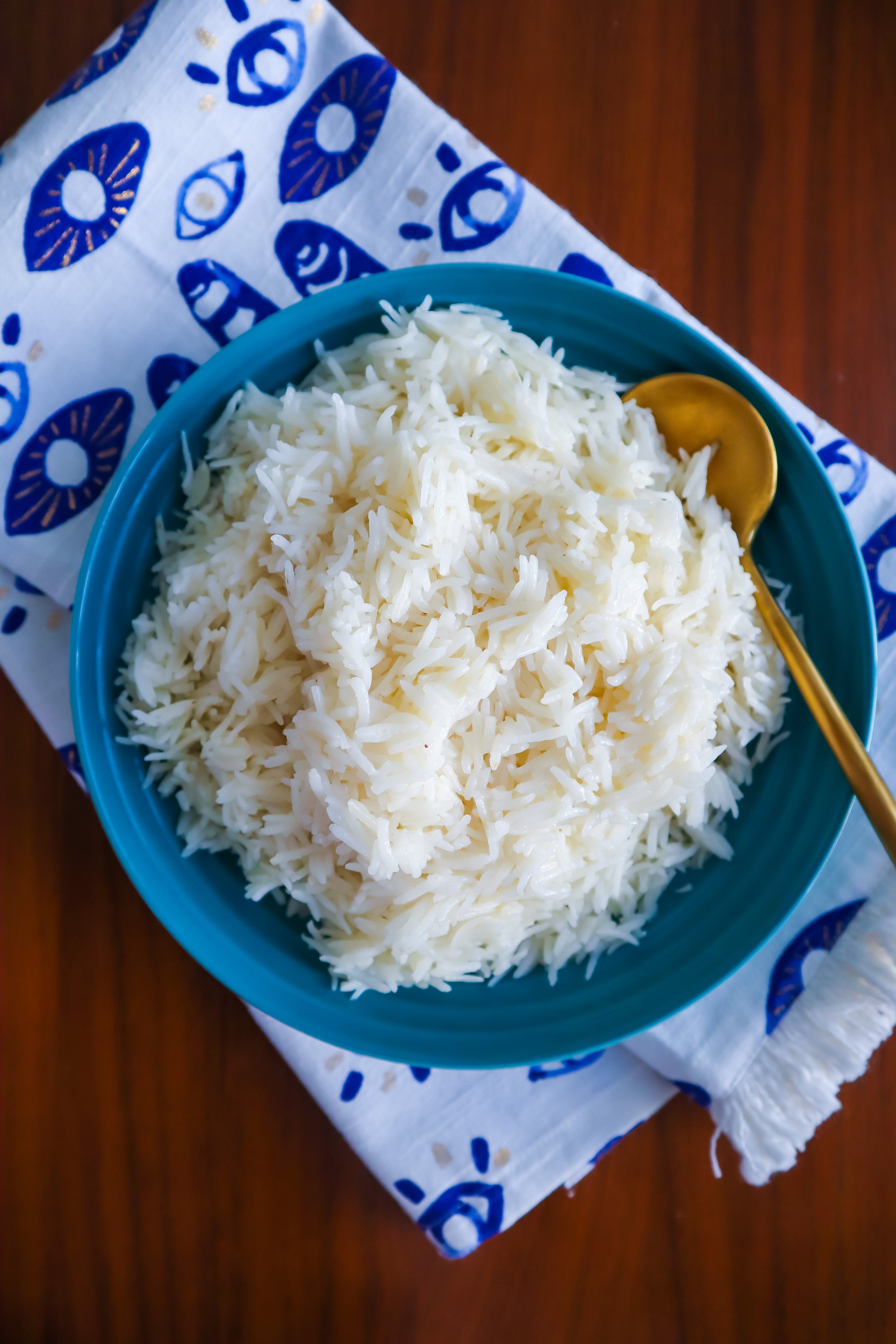 How to Make Fluffy Rice — Jazz Leaf