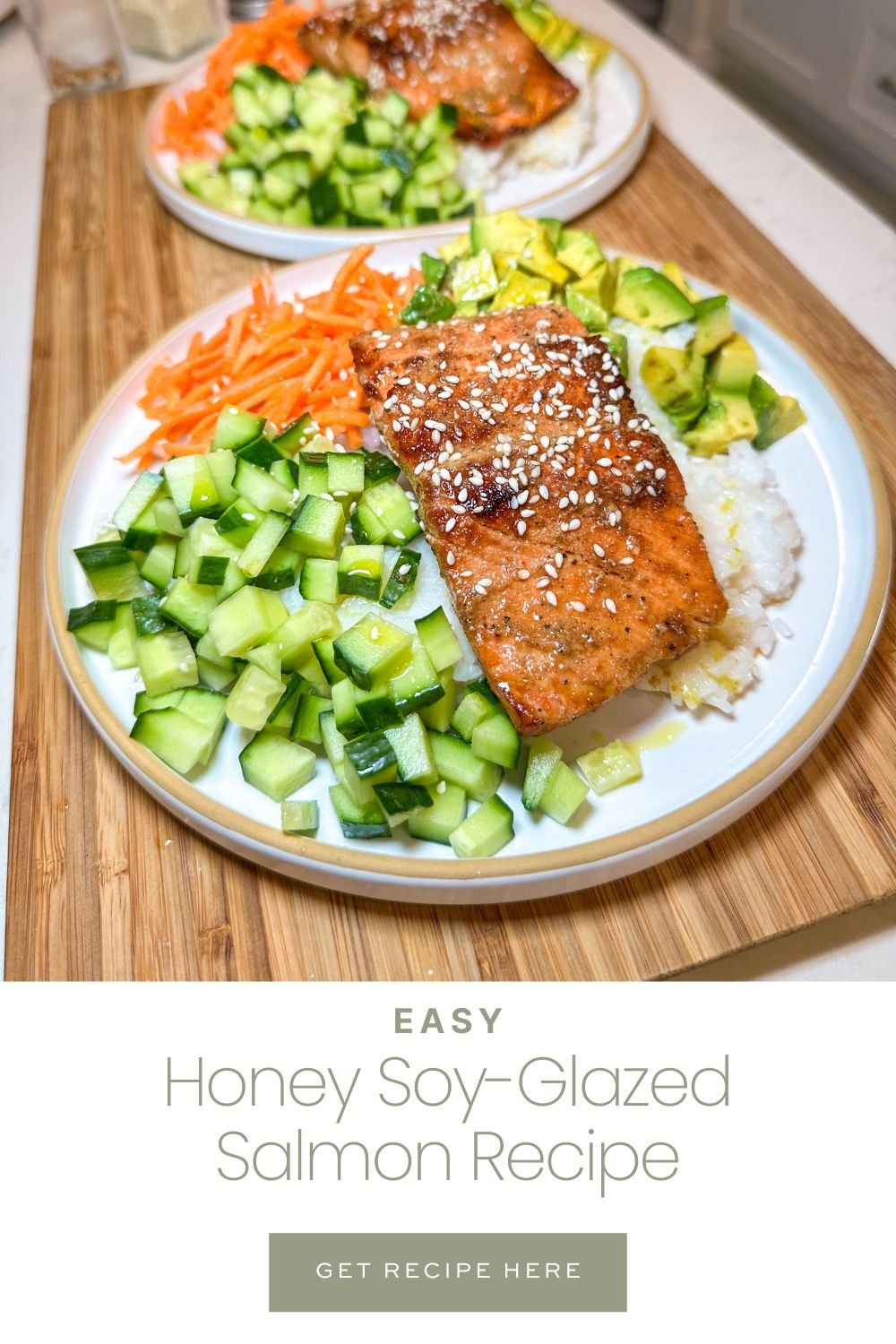 Easy Honey Soy-Glazed Salmon Recipe — Jazz Leaf