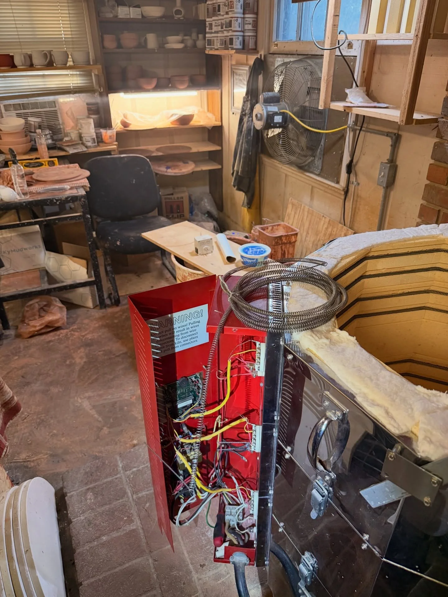 Now that I&rsquo;m in a private tattoo studio, and don&rsquo;t have the extra admin duties I&rsquo;m getting back into my true love, ceramics. I just need a boat and a classic truck to complete my collection of expensive hobbies. Hoping to maybe do s