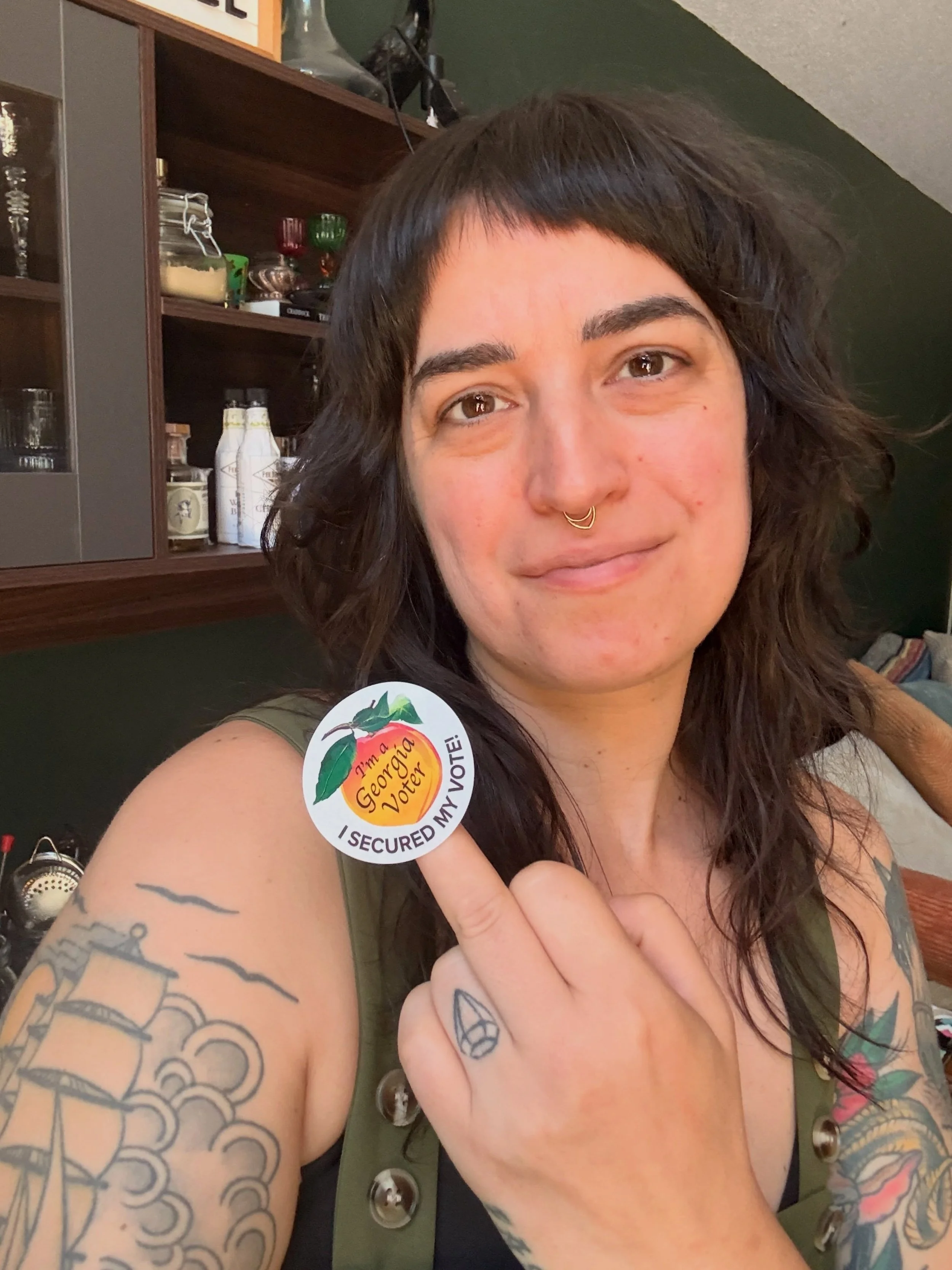 Felt cute, might delete the patriarchy later ❤️ GO VOTE #fuckdonaldtrump #fuckthepatriarchy #fuckfascism  #democraticsocialism #humanrights