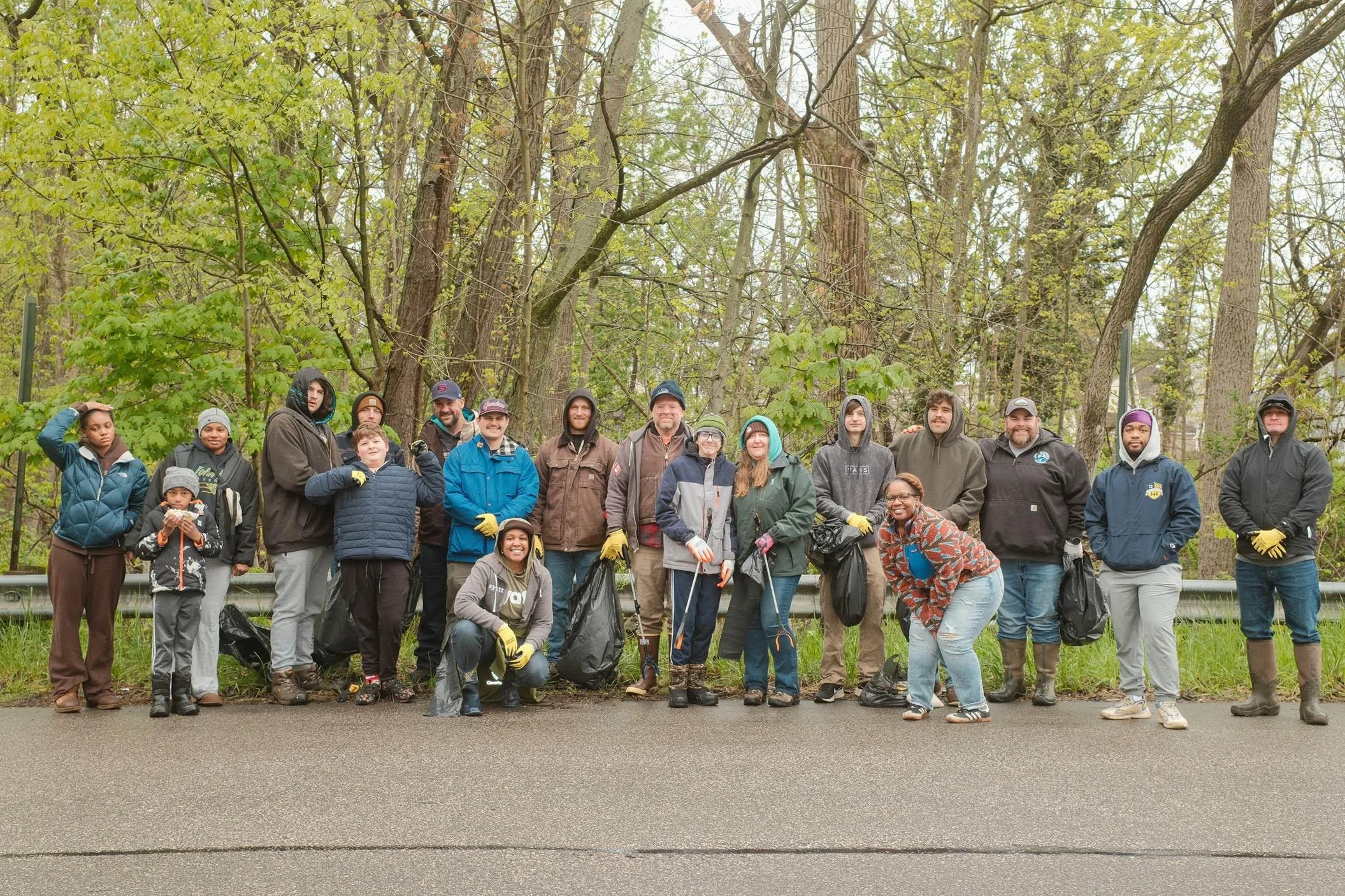 Inaugural Local 120 Outdoors Club Held May 3
