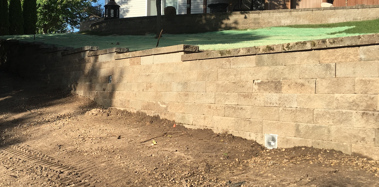 Retaining Wall
