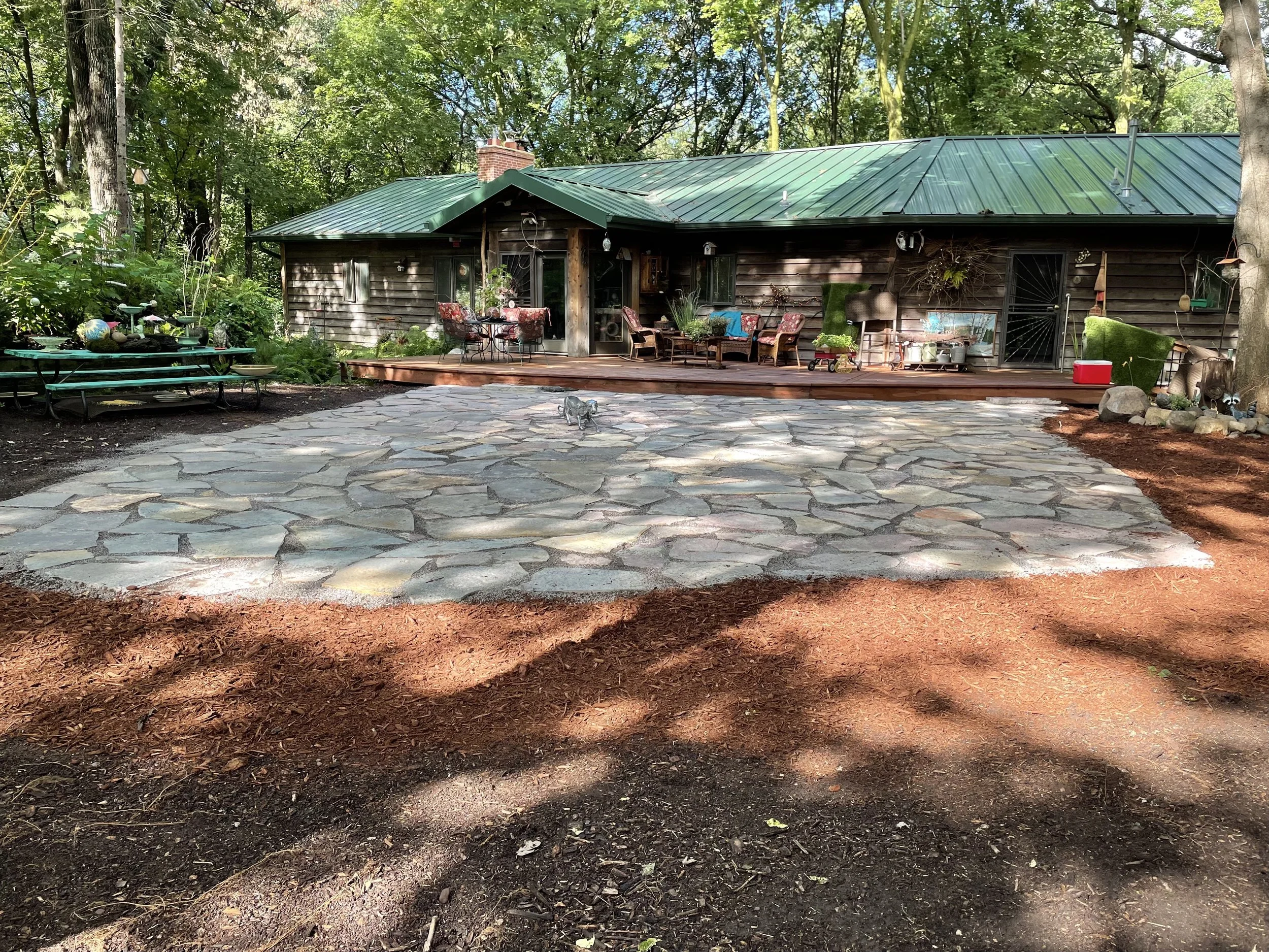 Flagstone Patio