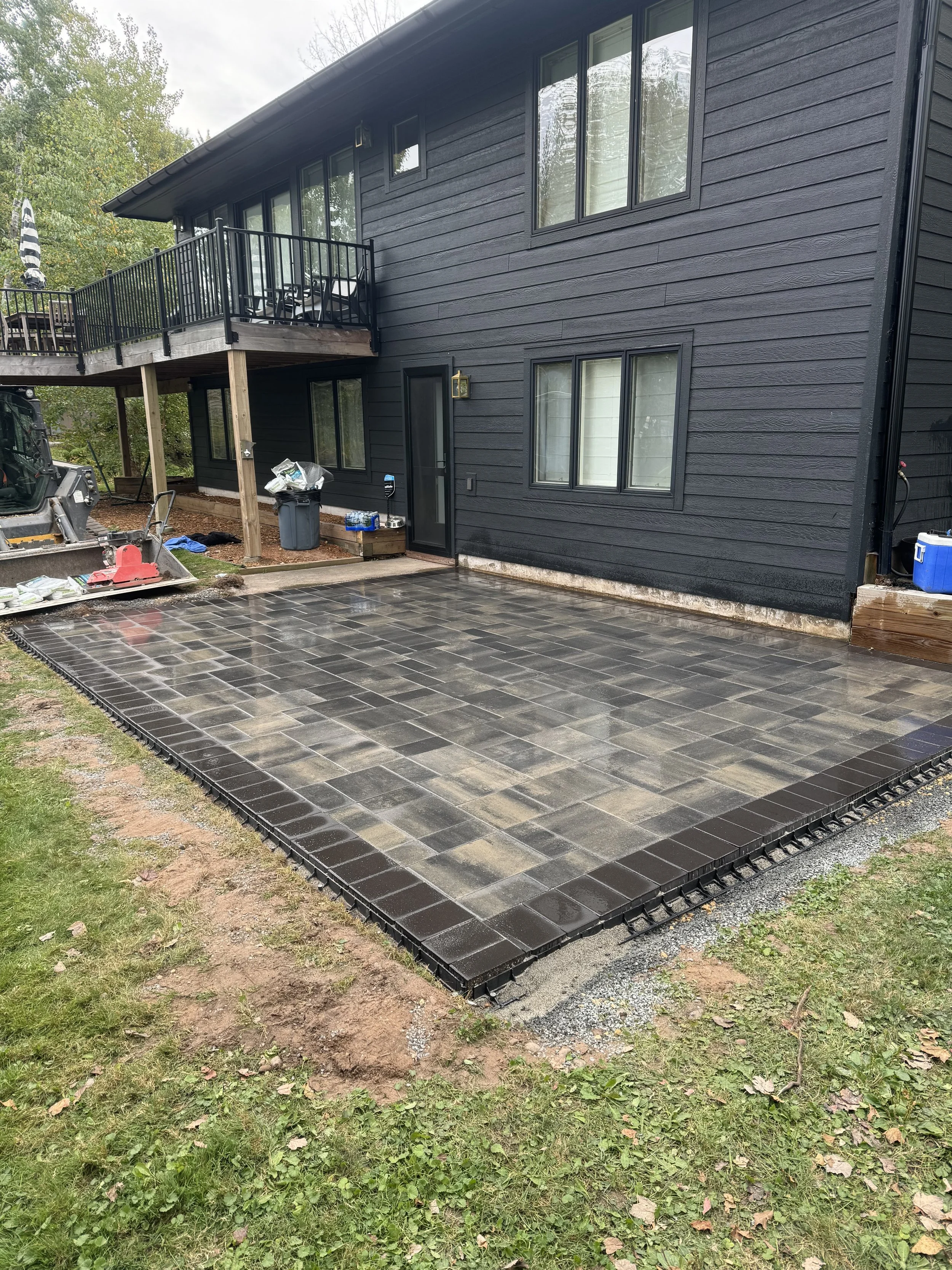 Paver Patio