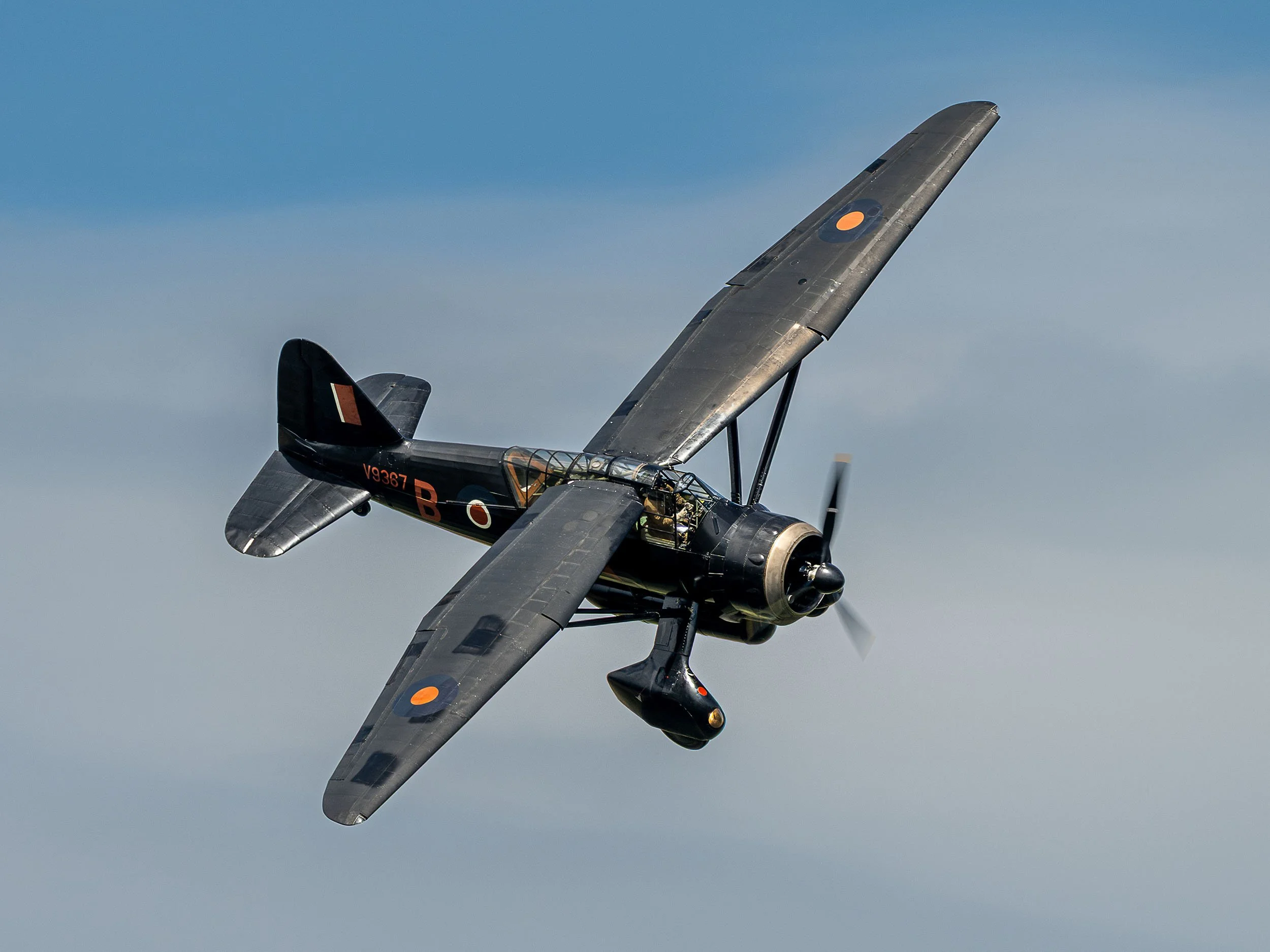 Westland Lysander | Festival of Flight 2024