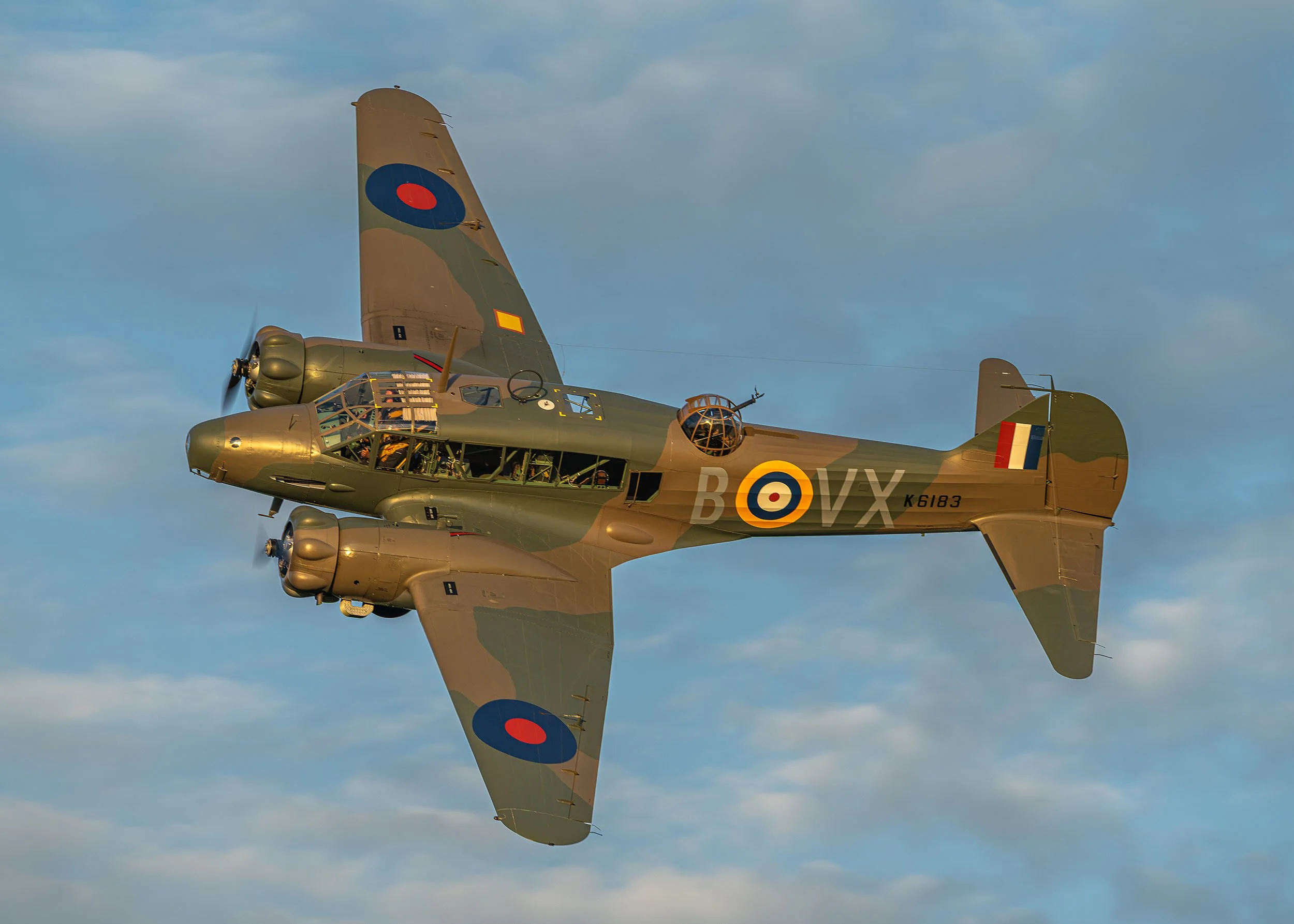 Avro Anson Mk.I MH120 | Festival of Flight Airshow