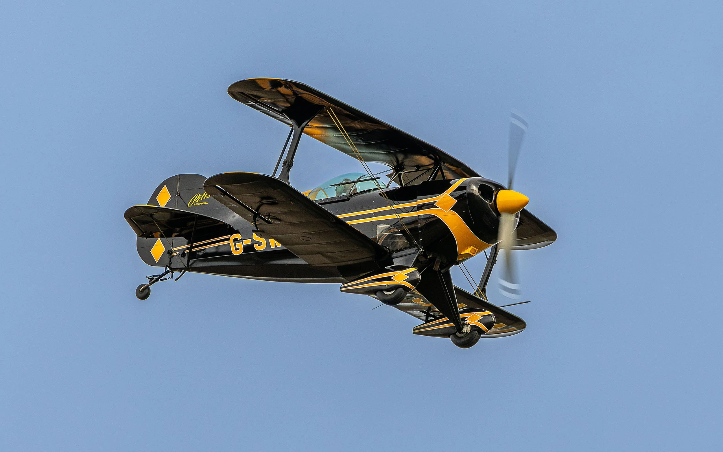 Pitts S-1S Special | Raceday Airshow 2025