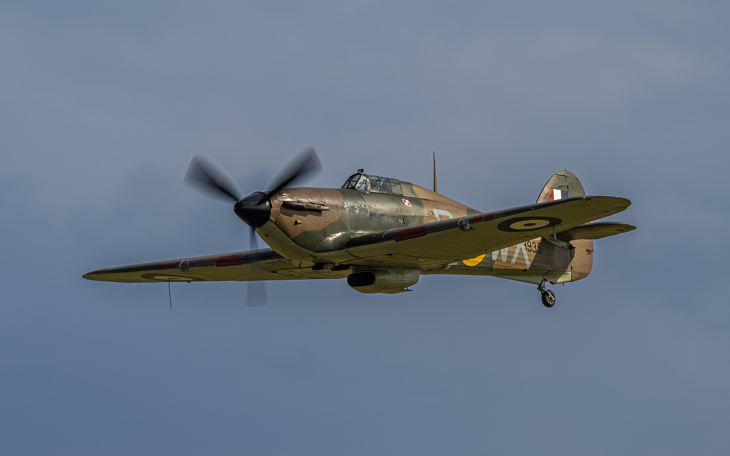 Hawker Hurricane XIIa | Festival of Flight Airshow