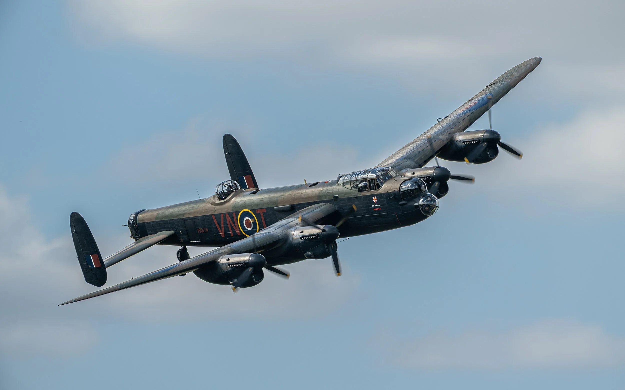 Avro Lancaster | Family Airshow 2024