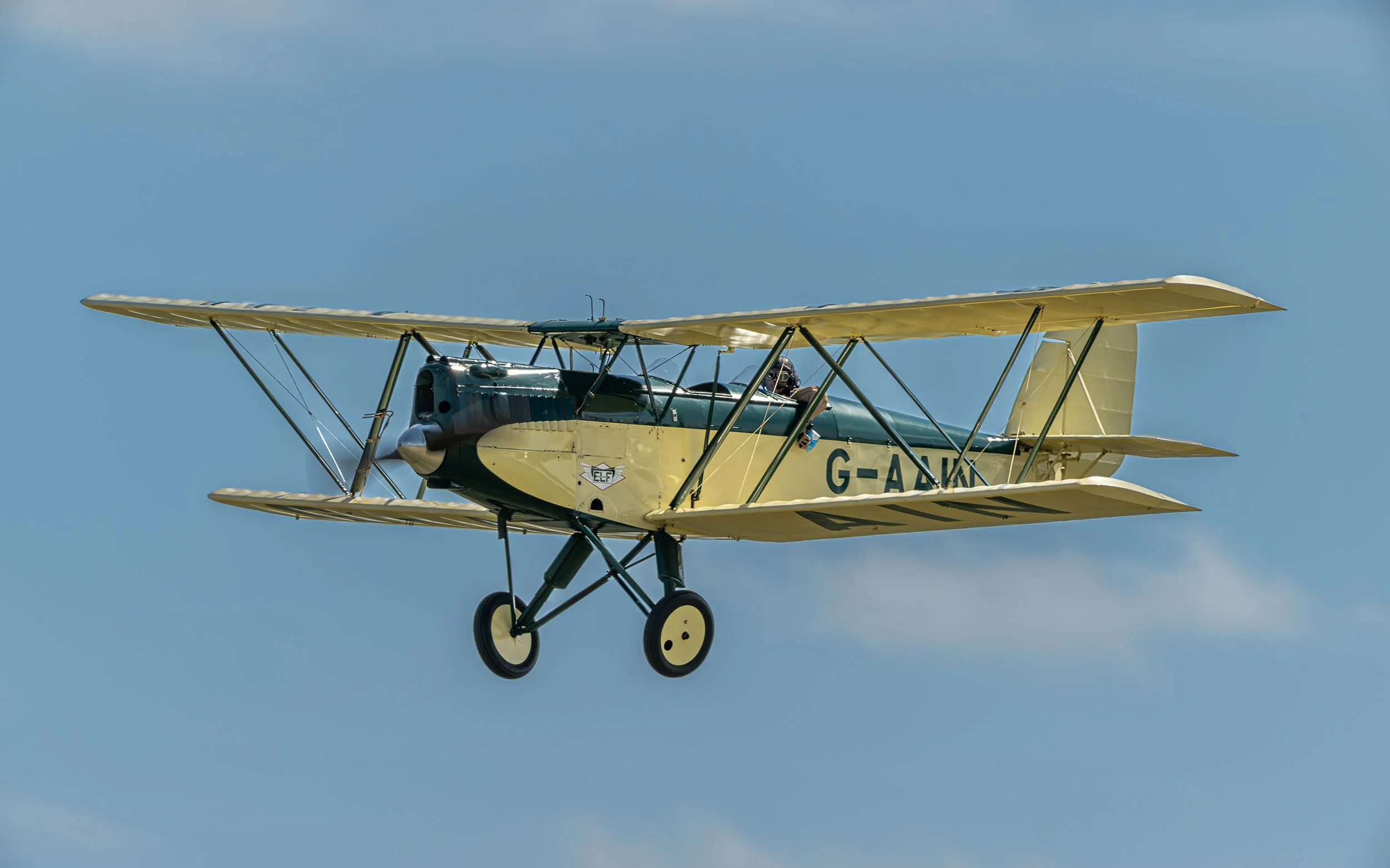 Parnall Elf II | Family Airshow 2024
