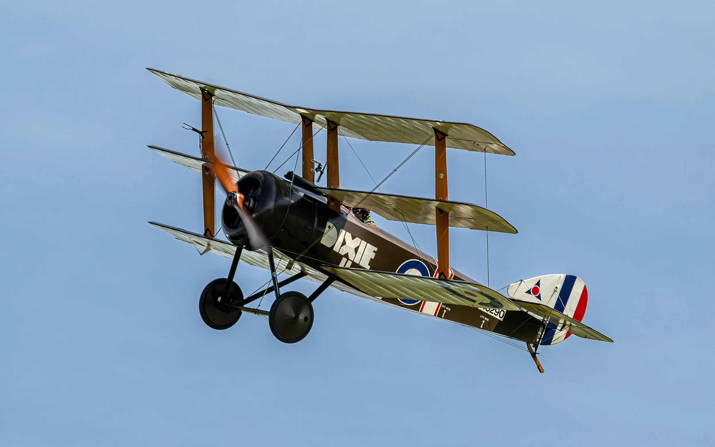 Sopwith Triplane | Festival of Flight 2024