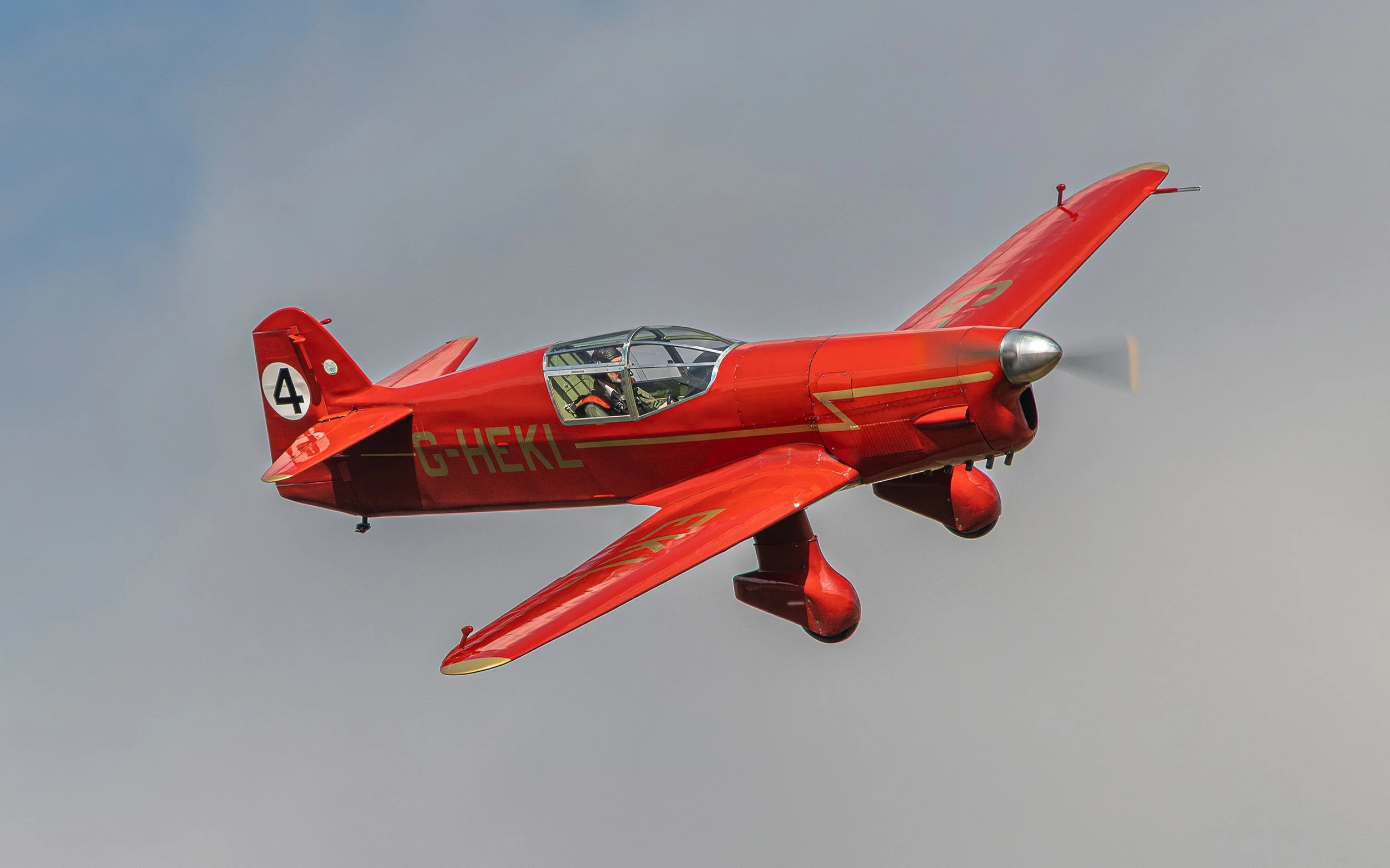 Percival Mew Gull | Family Airshow 2024
