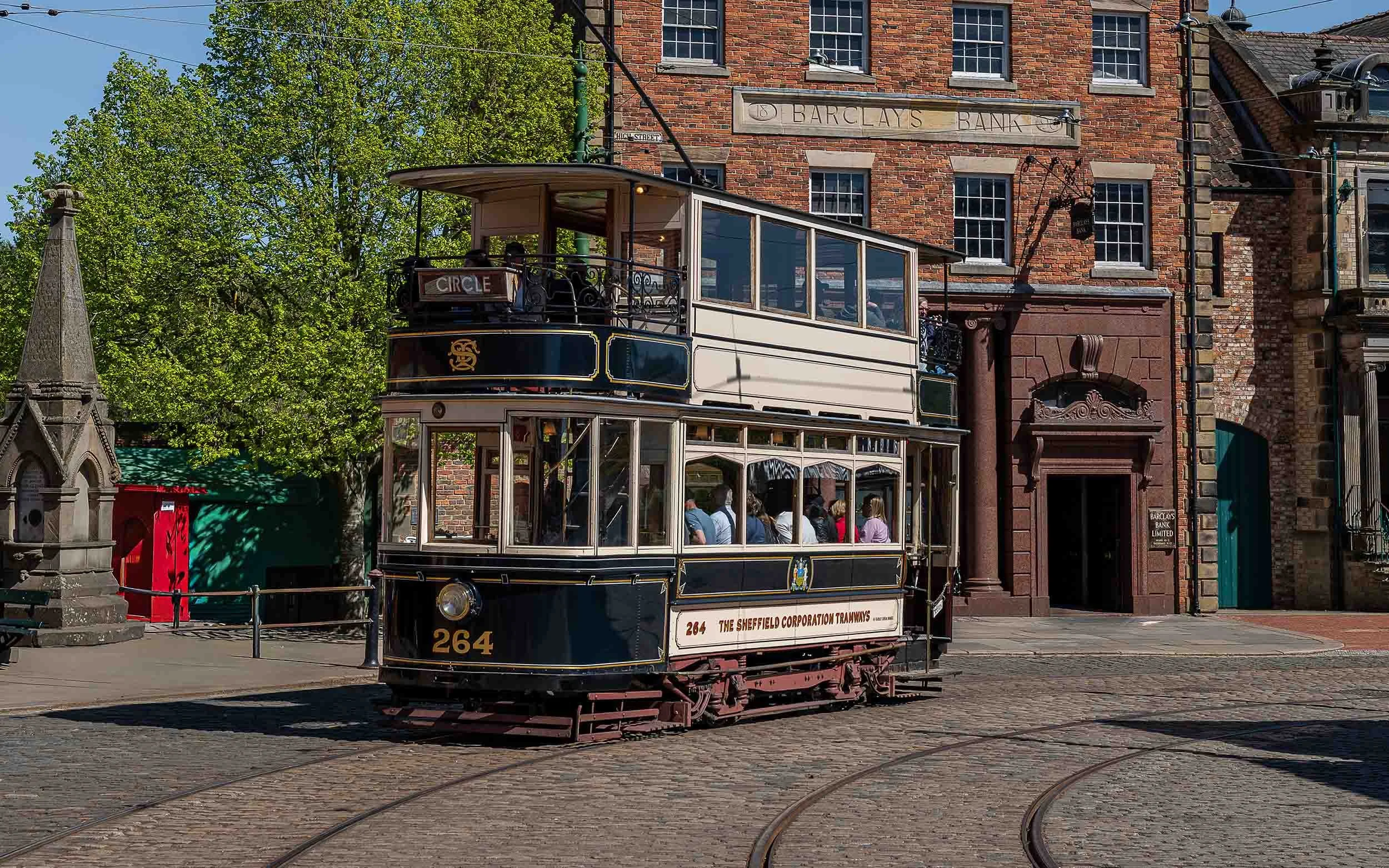 Sheffield 264 1907 Tram | Beamish