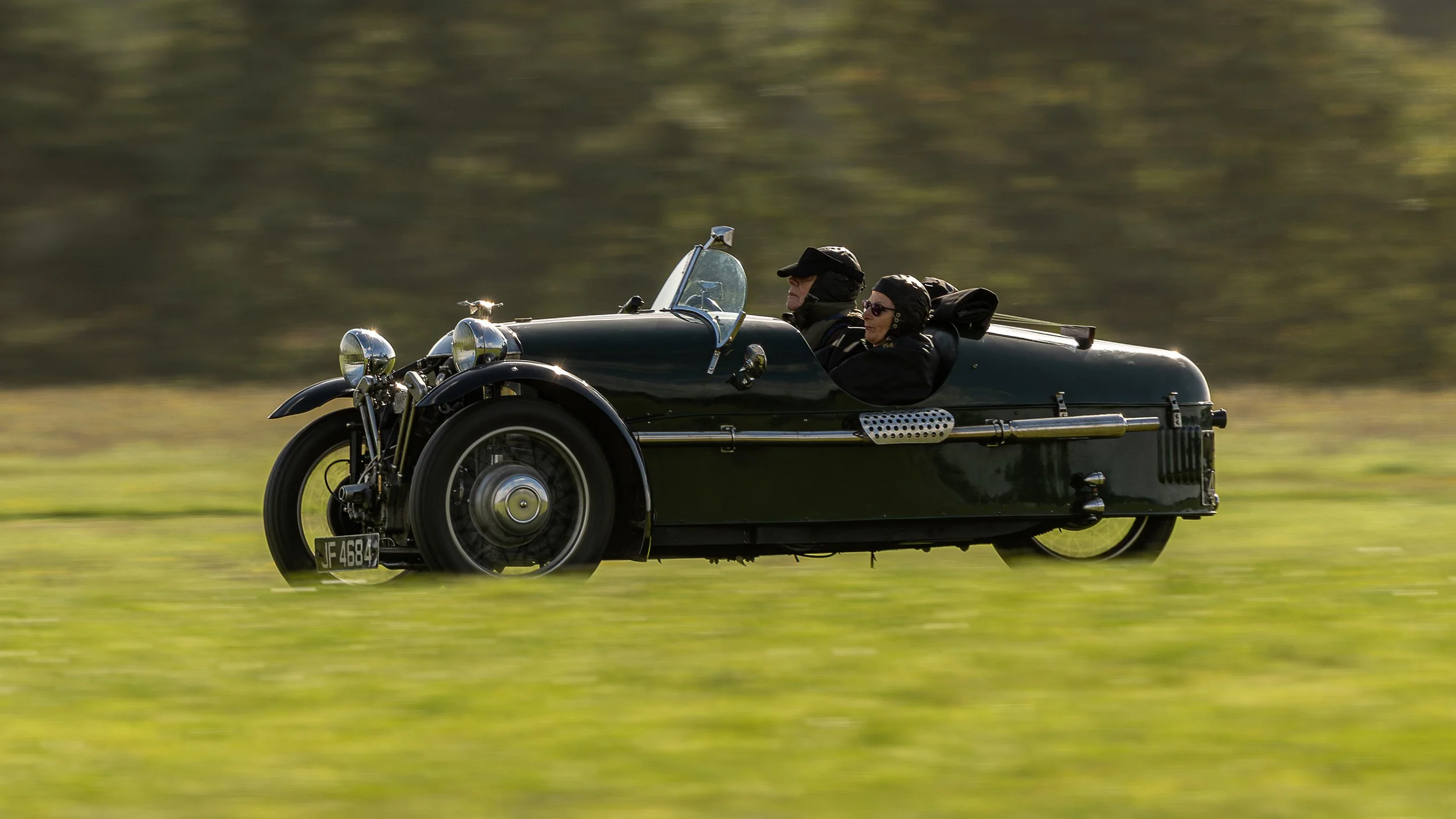 1933 Morgan Sports | Shuttleworth Raceday Airshow 2025